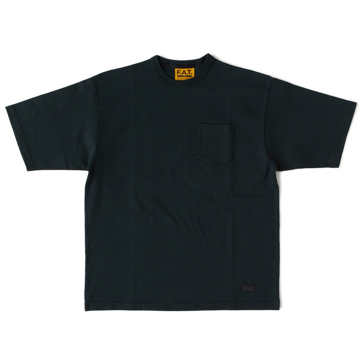 FAT FADEMENTee エフエイティー フェイドメンティー F32520-CT07【メンズ 半袖Tシャツ 五分袖 カットソー 13oz 天竺 25FW】