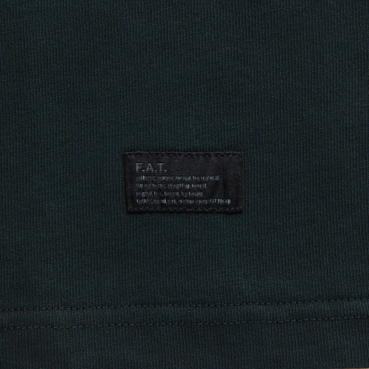 FAT FADEMENTee エフエイティー フェイドメンティー F32520-CT07【メンズ 半袖Tシャツ 五分袖 カットソー 13oz 天竺 25FW】