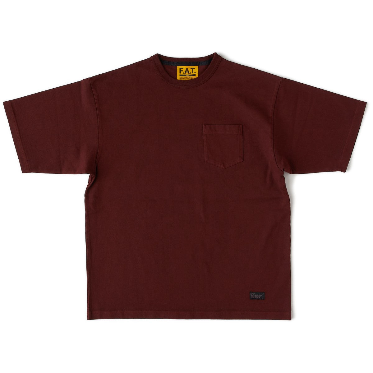 FAT FADEMENTee エフエイティー フェイドメンティー F32520-CT07【メンズ 半袖Tシャツ 五分袖 カットソー 13oz 天竺 25FW】