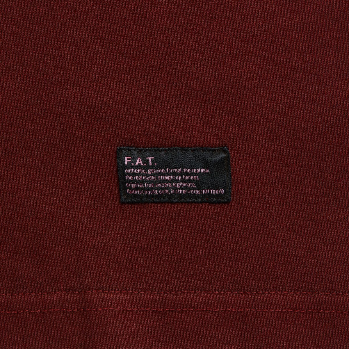 FAT FADEMENTee エフエイティー フェイドメンティー F32520-CT07【メンズ 半袖Tシャツ 五分袖 カットソー 13oz 天竺 25FW】