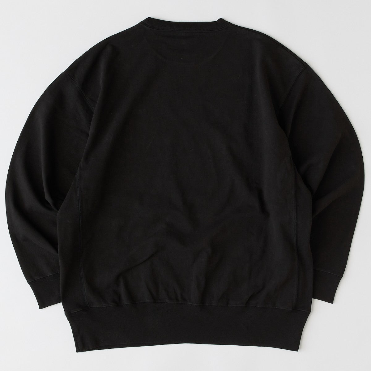 FAT FADEMENTIC エフエイティー フェイドメンティック F32520-CT13【メンズ クルーネック ピグメント加工 BIGシルエット スウェットライク ロゴ刺繍 25FW】