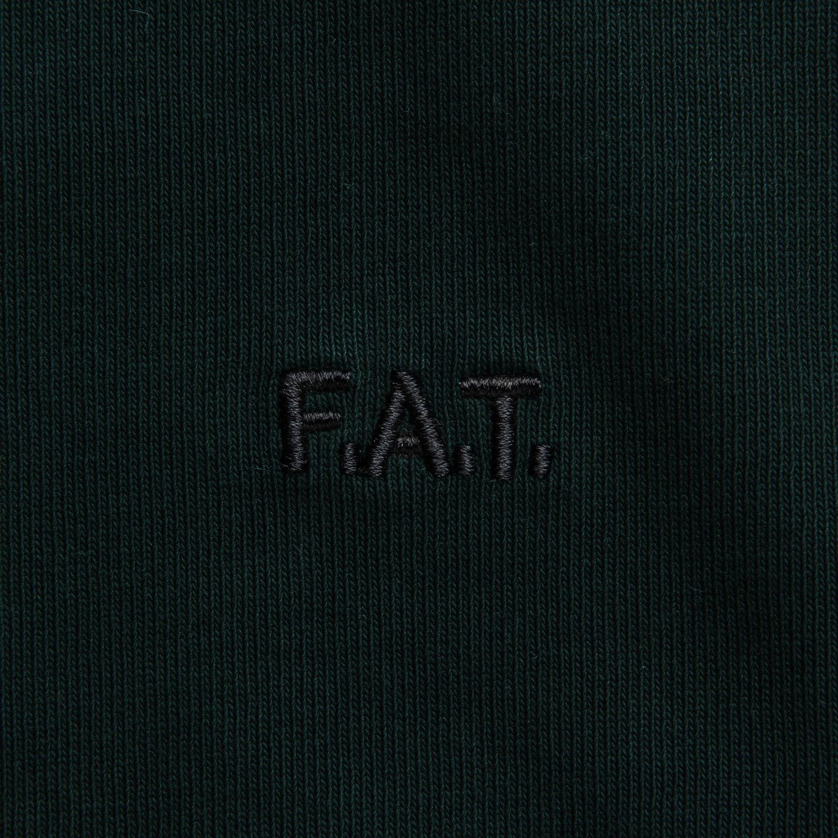FAT FADEMENTIC エフエイティー フェイドメンティック F32520-CT13【メンズ クルーネック ピグメント加工 BIGシルエット スウェットライク ロゴ刺繍 25FW】
