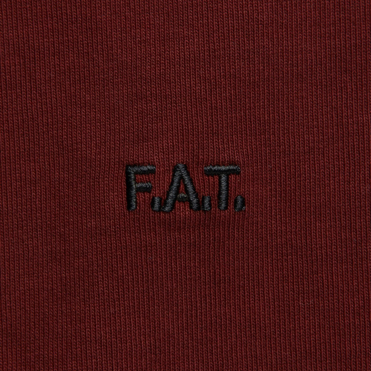 FAT FADEMENTIC エフエイティー フェイドメンティック F32520-CT13【メンズ クルーネック ピグメント加工 BIGシルエット スウェットライク ロゴ刺繍 25FW】