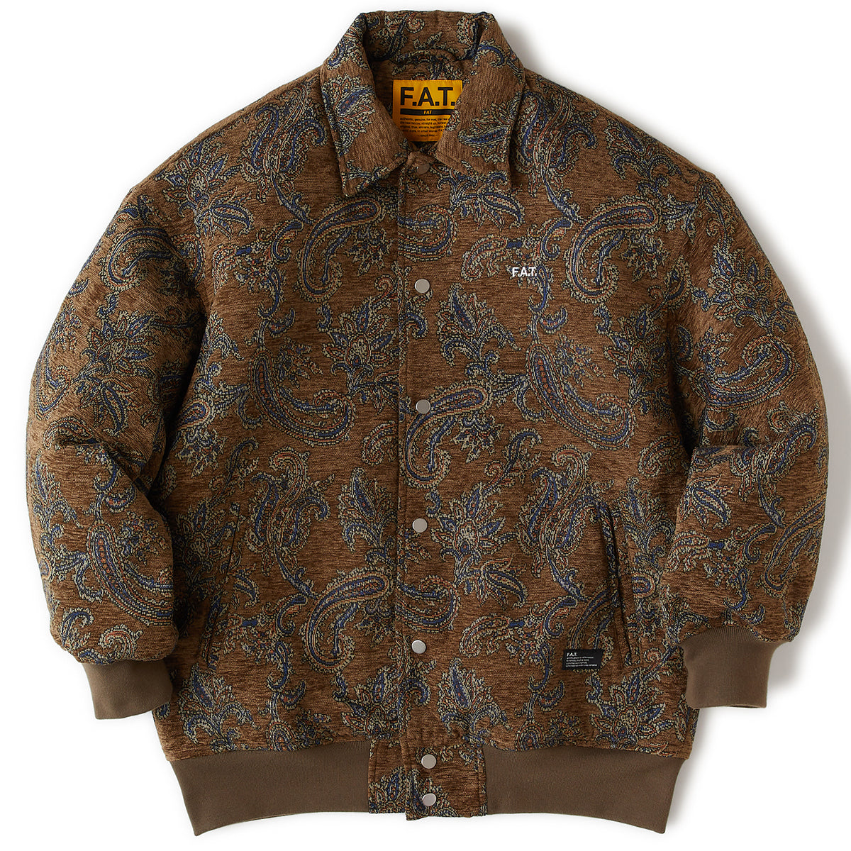 FAT GOOPERS エフエイティー グーパーズ F32520-JK10【メンズ アウター ゴブラン ブルゾン スタジャン ジャケット クラシック 25FW】