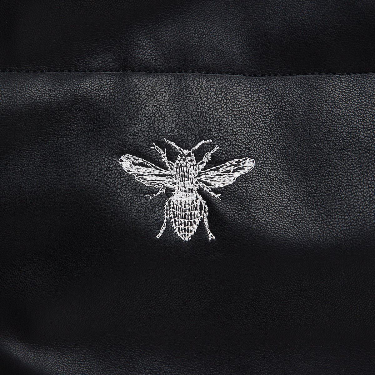 FAT BEEBUBBLE エフエイティー ビーバブル F32520-JK15【メンズ 中綿ジャケット シンサレート 合皮 防寒 アウター 25FW】