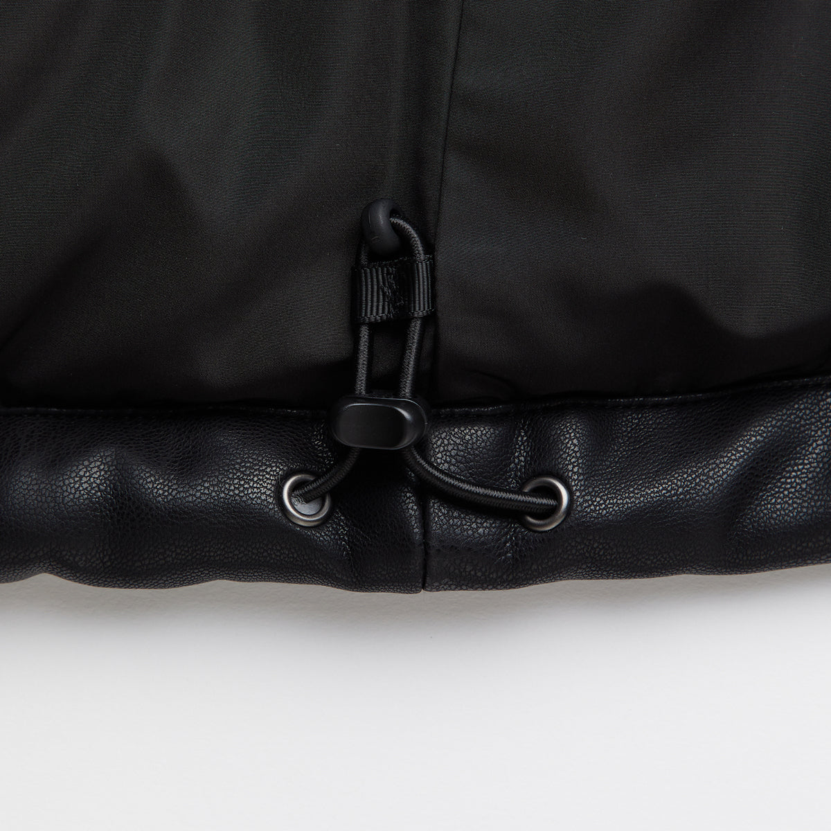 FAT BEEBUBBLE エフエイティー ビーバブル F32520-JK15【メンズ 中綿ジャケット シンサレート 合皮 防寒 アウター 25FW】