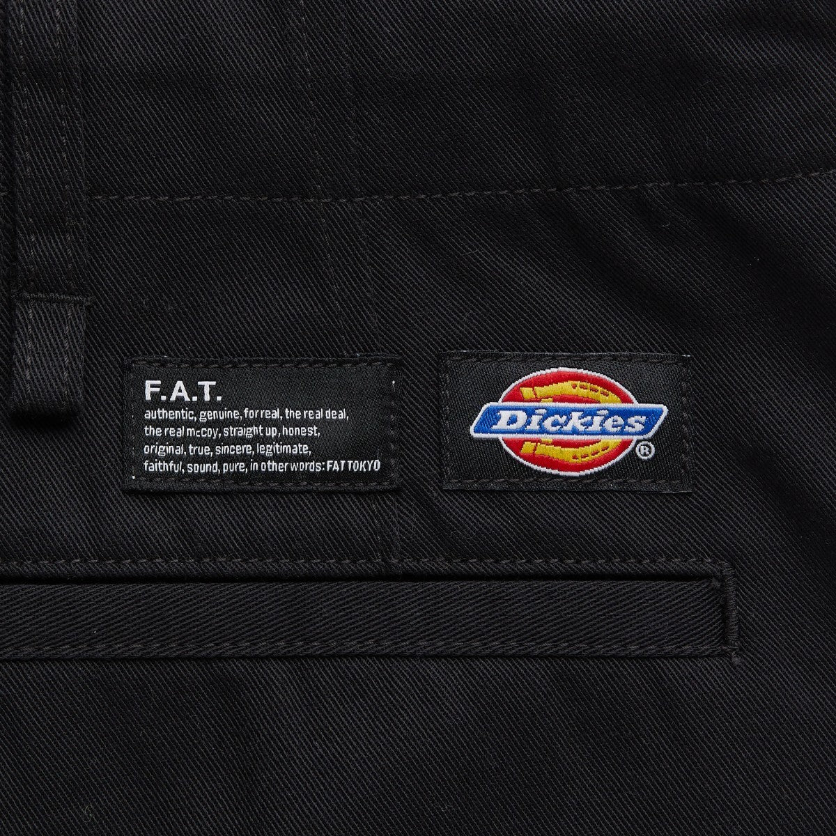 FAT BIGGIES エフエイティー ビギーズ F32520-PN10【メンズ パンツ テーパード ワイドシルエット コラボ 25FW】