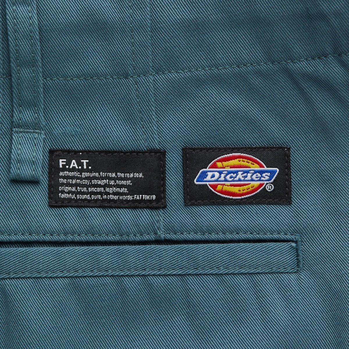 FAT BIGGIES エフエイティー ビギーズ F32520-PN10【メンズ パンツ テーパード ワイドシルエット コラボ 25FW】