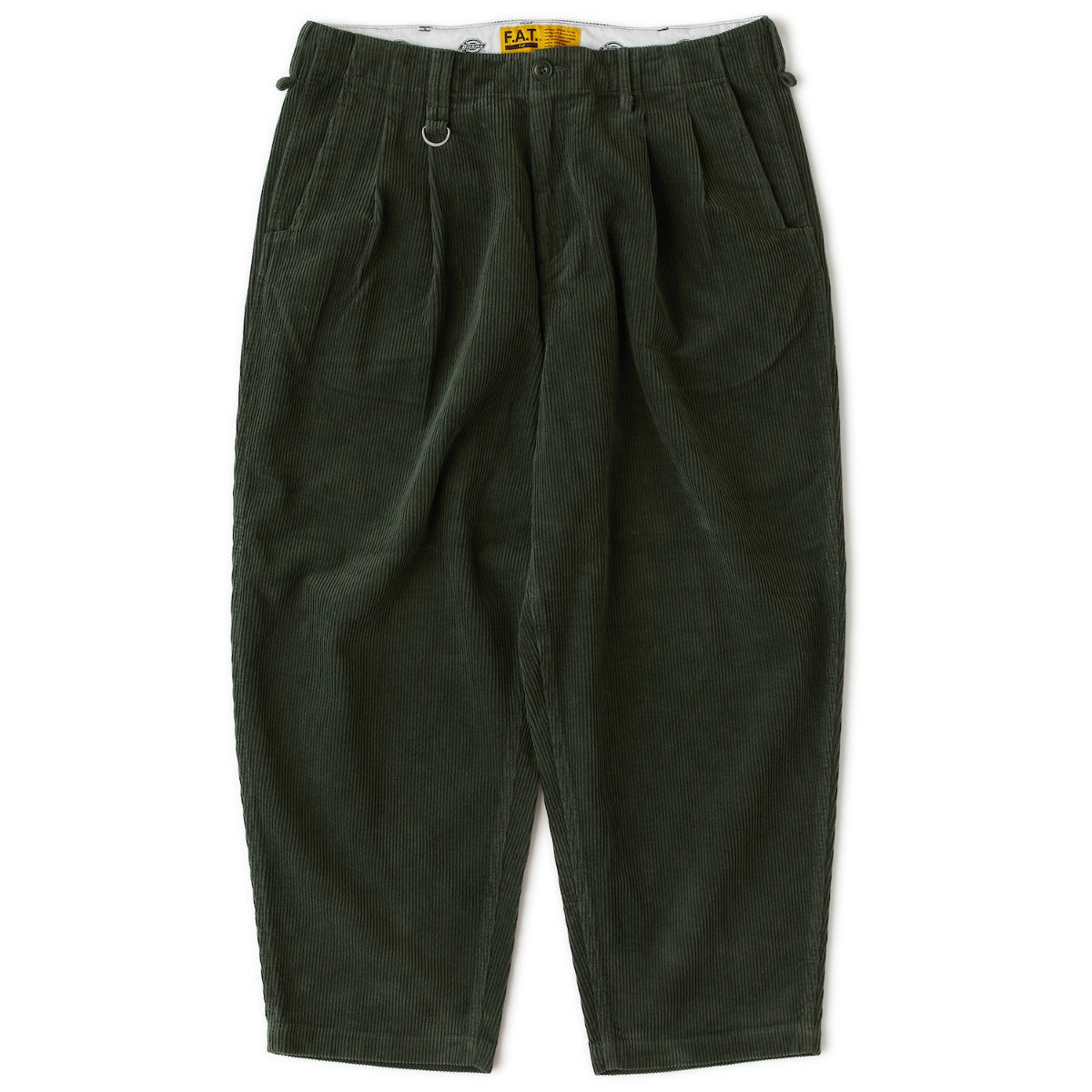 FAT WALLIES エフエイティー ウォリーズ F32520-PN20【メンズ コーデュロイパンツ ワイドテーパード 秋冬 コラボ 25FW】
