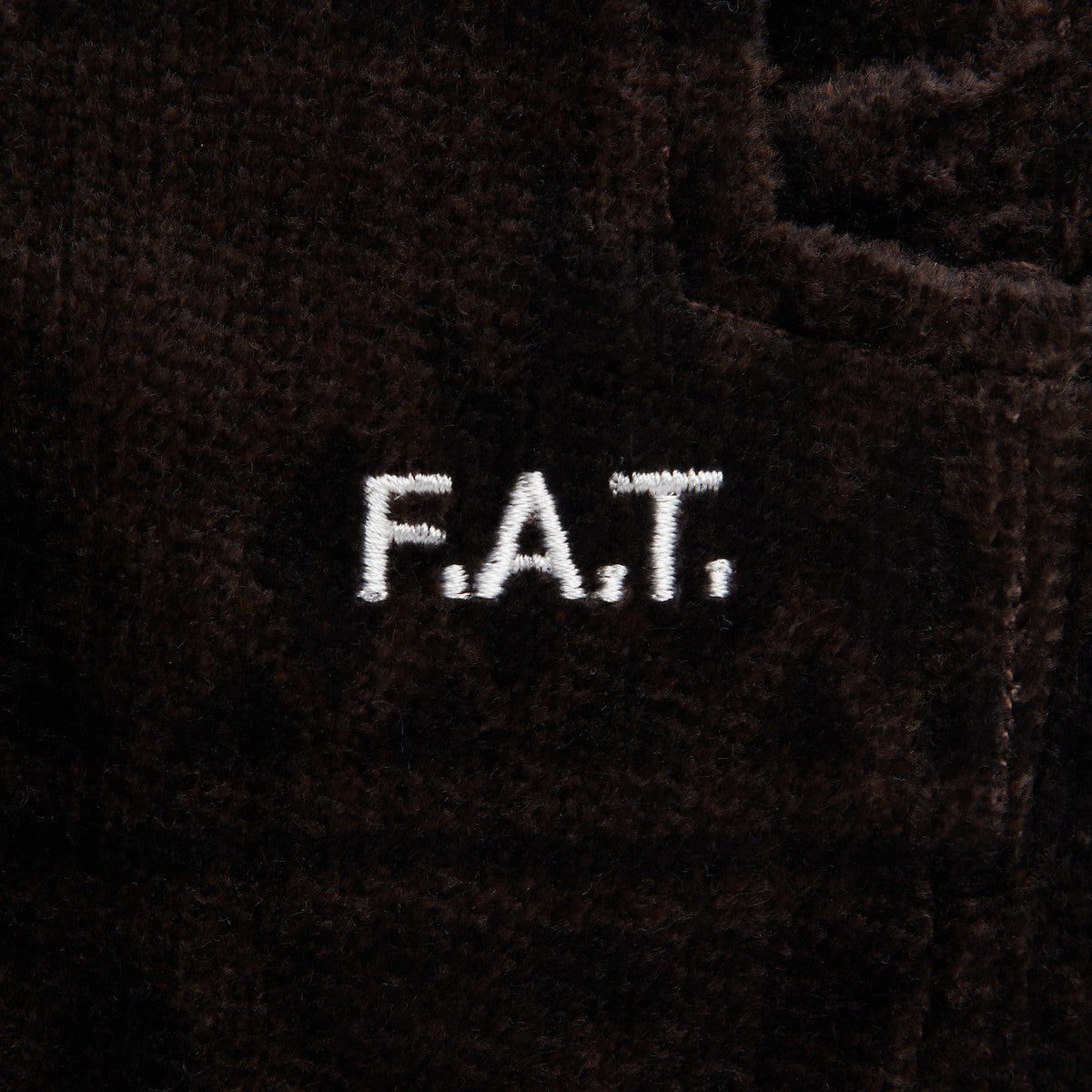 FAT MEGANATIVE エフエイティー メガネイティブ F32520-PN23【メンズ ワイドパンツ コーデュロイ ネイティブ柄 イージーパンツ 秋冬 25FW】