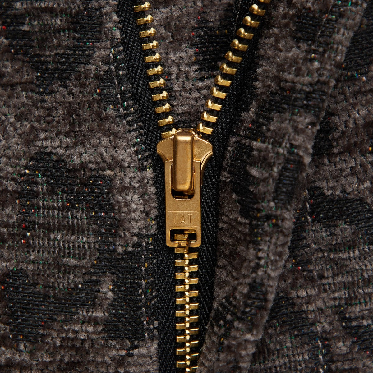 FAT GOBEROUSER エフエイティー ゴベラウザー F32520-PN25【メンズ ワイドパンツ ゴブランジャガード アニマル柄 イージーパンツ 秋冬 25FW】