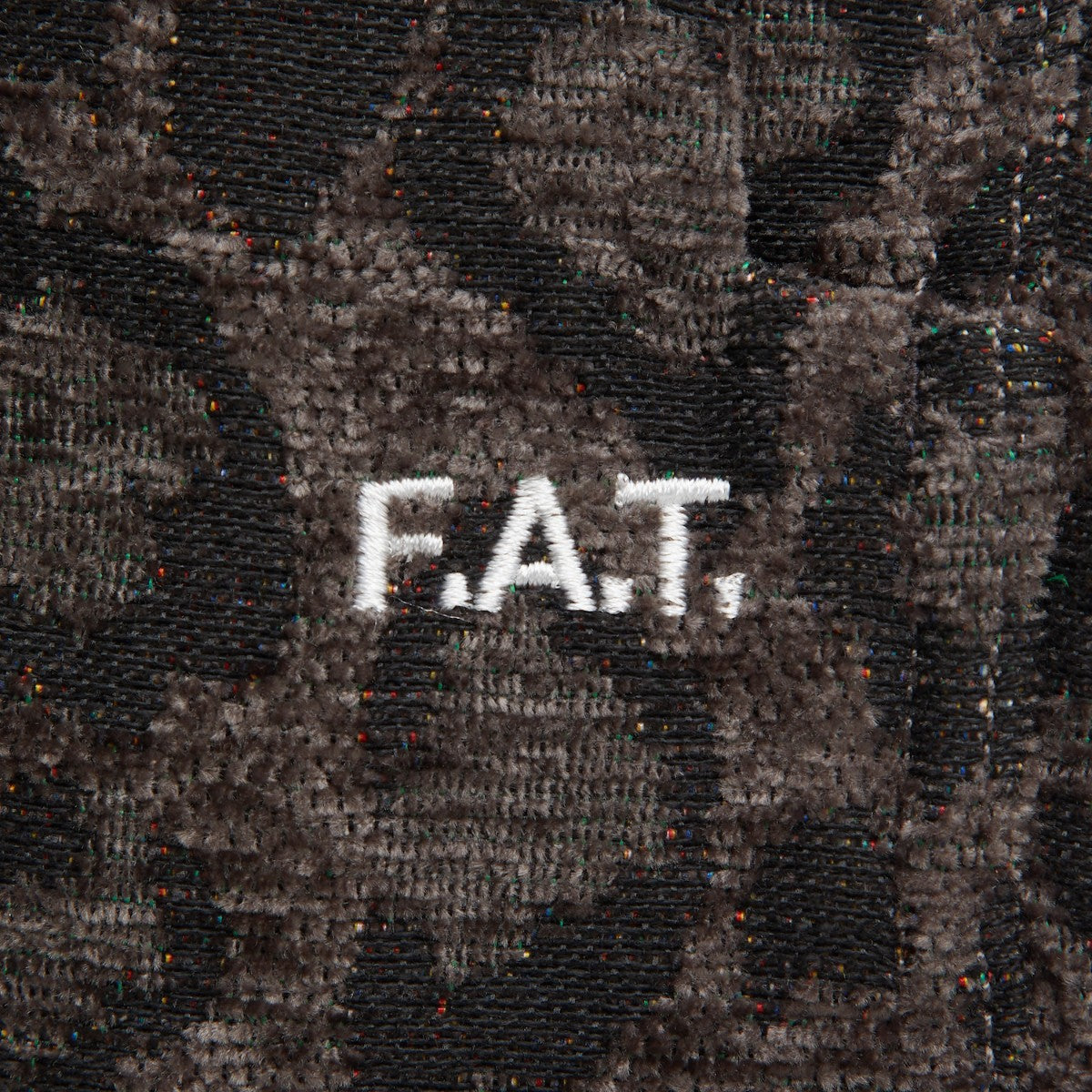 FAT GOBEROUSER エフエイティー ゴベラウザー F32520-PN25【メンズ ワイドパンツ ゴブランジャガード アニマル柄 イージーパンツ 秋冬 25FW】