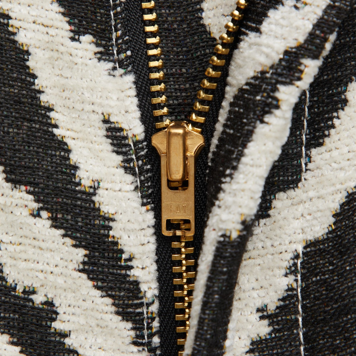 FAT GOBEROUSER エフエイティー ゴベラウザー F32520-PN25【メンズ ワイドパンツ ゴブランジャガード アニマル柄 イージーパンツ 秋冬 25FW】