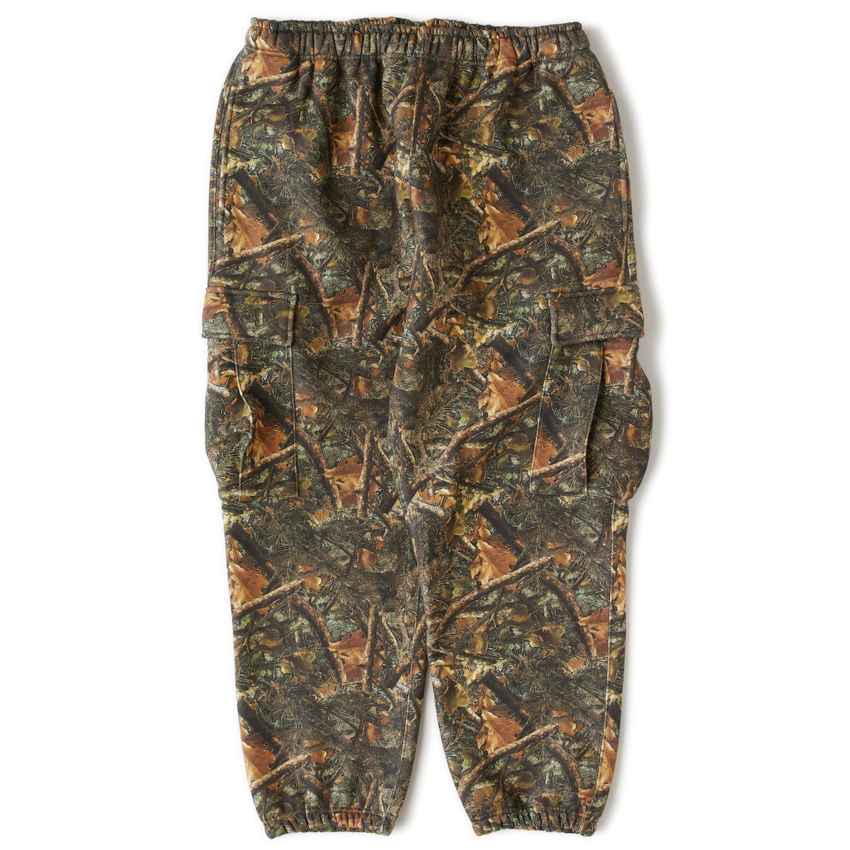 FAT WOODSFIELD.CARGO エフエイティー ウッズフィールド.カーゴ F32520-PN29【メンズ スウェットパンツ カーゴ カモフラージュ 25FW】