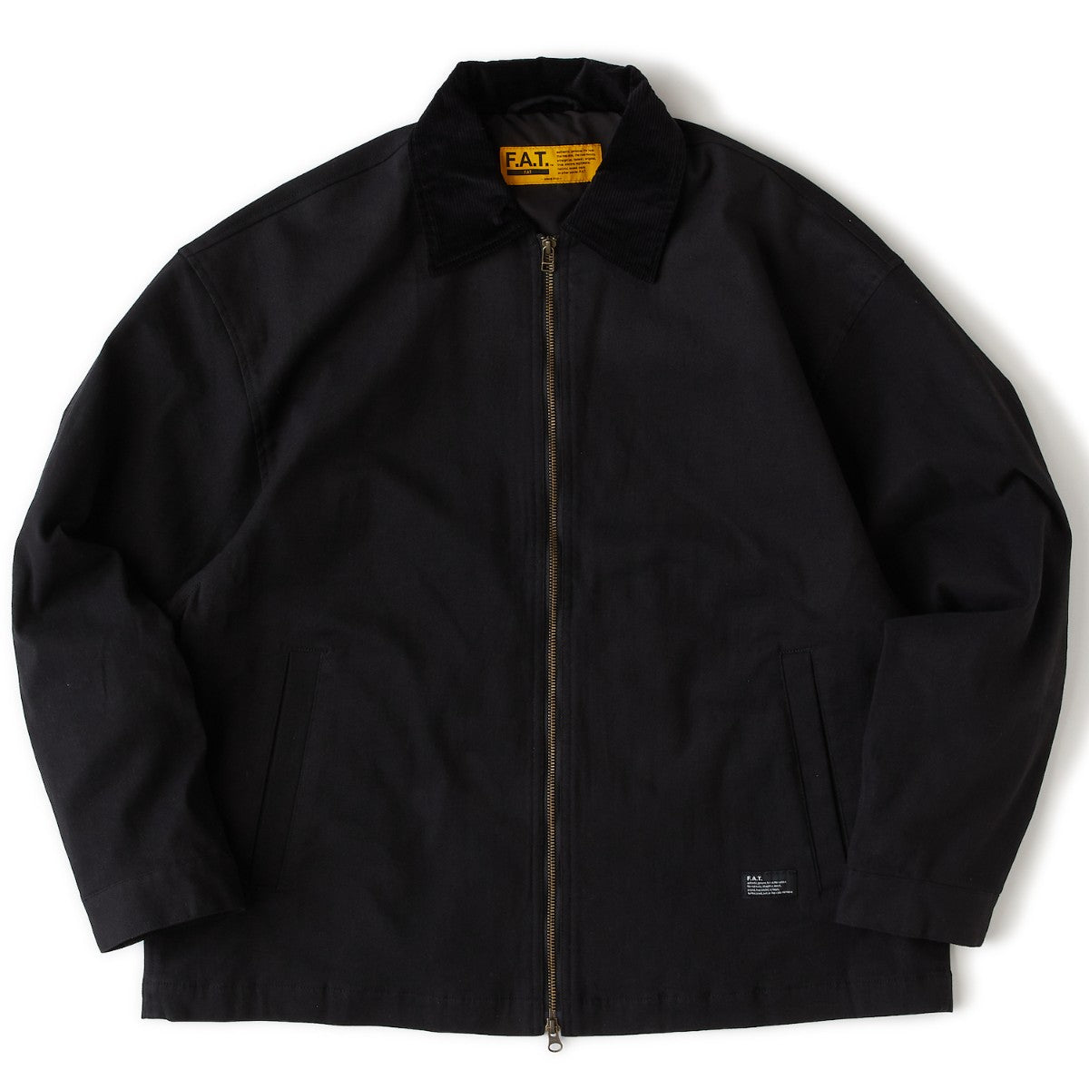 木梨サイクル FAT ZIPPER ナイロンジャケット ブラック メッシュ 黒 KINASHI CYCLE 木梨サイクル KINASHI CYCLE(キナシサイクル) ファット