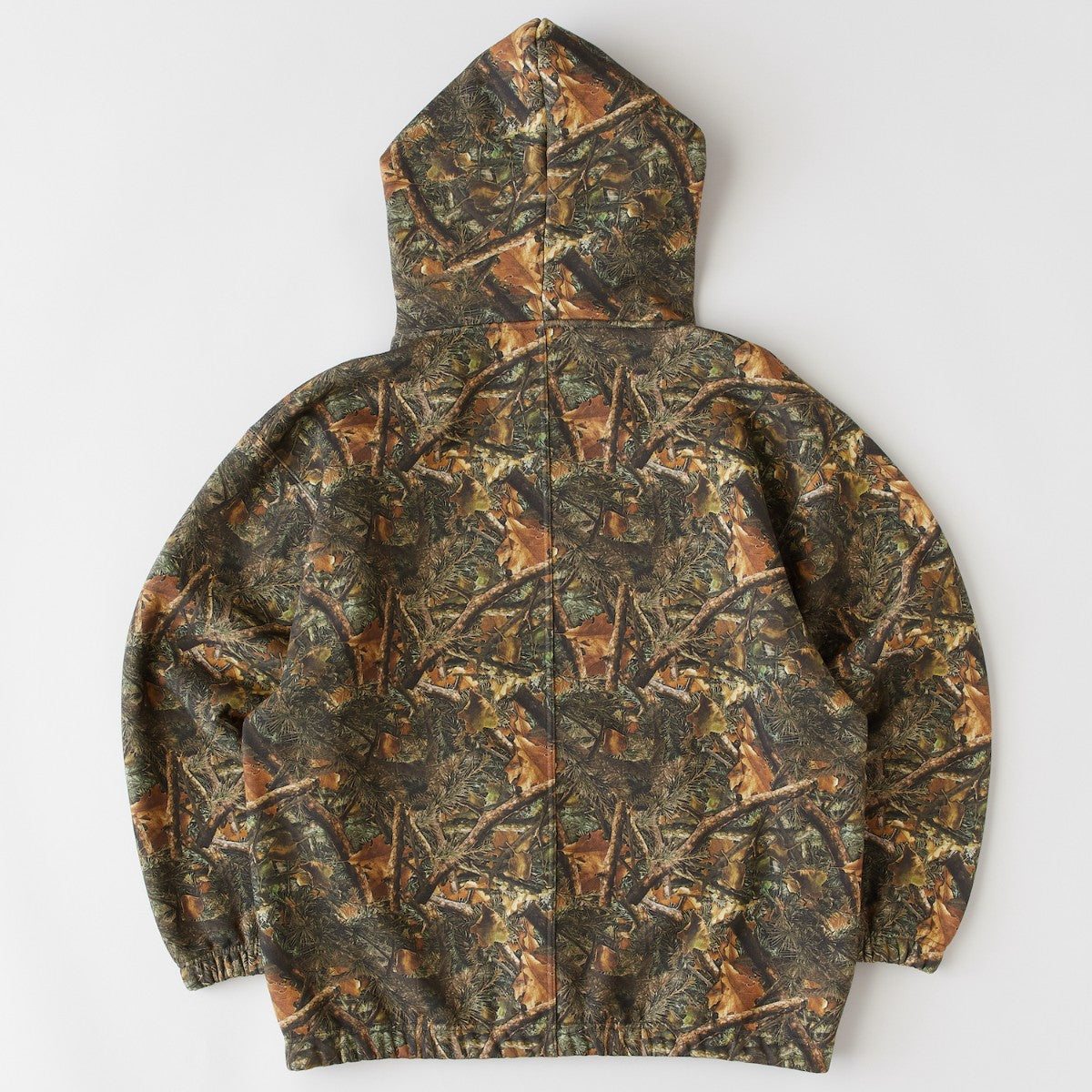 FAT WOODSFIELD.OVER エフエイティー ウッズフィールド.オーバー F32520-SW11【メンズ スウェット パーカー カモフラージュ 裏毛 25FW】