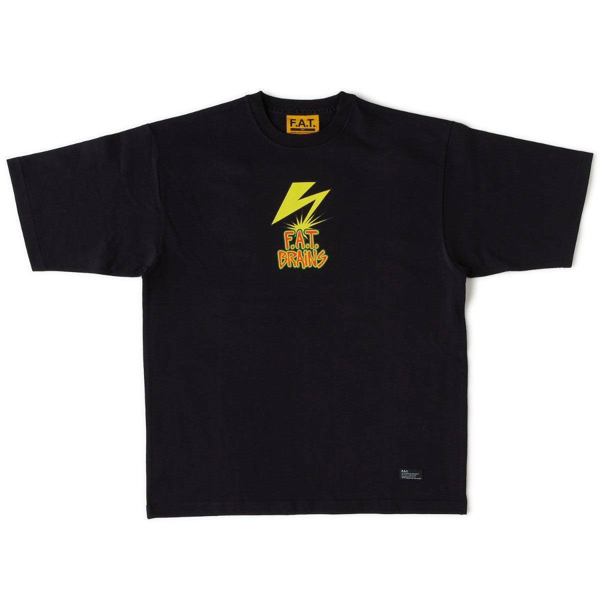 FAT FATBRAIN エフエイティー ファットブレイン F32520-TS06【メンズ 半袖Tシャツ カットソー グラフィック バックプリント ヘビーウェイト 25FW】