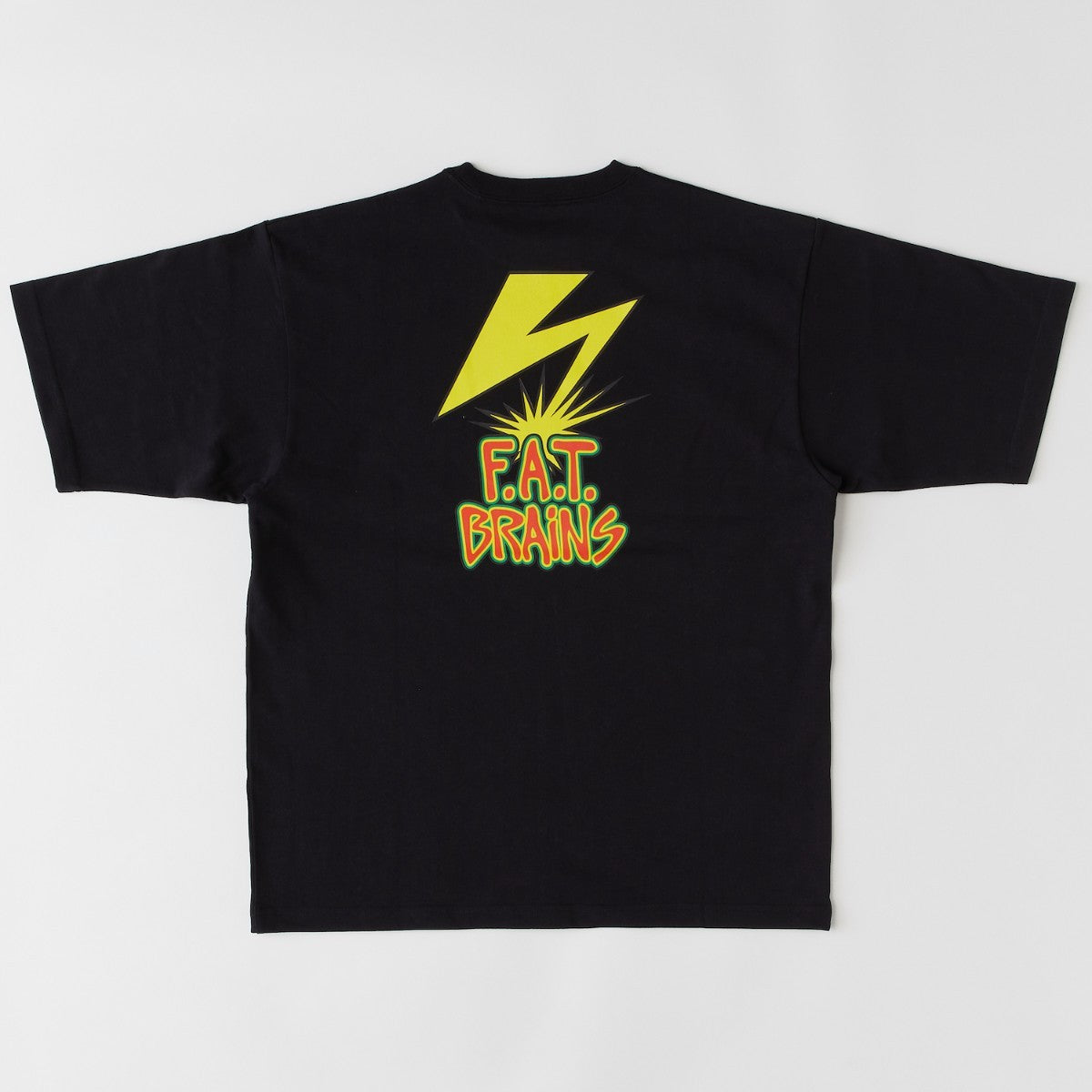 FAT FATBRAIN エフエイティー ファットブレイン F32520-TS06【メンズ 半袖Tシャツ カットソー グラフィック バックプリント ヘビーウェイト 25FW】