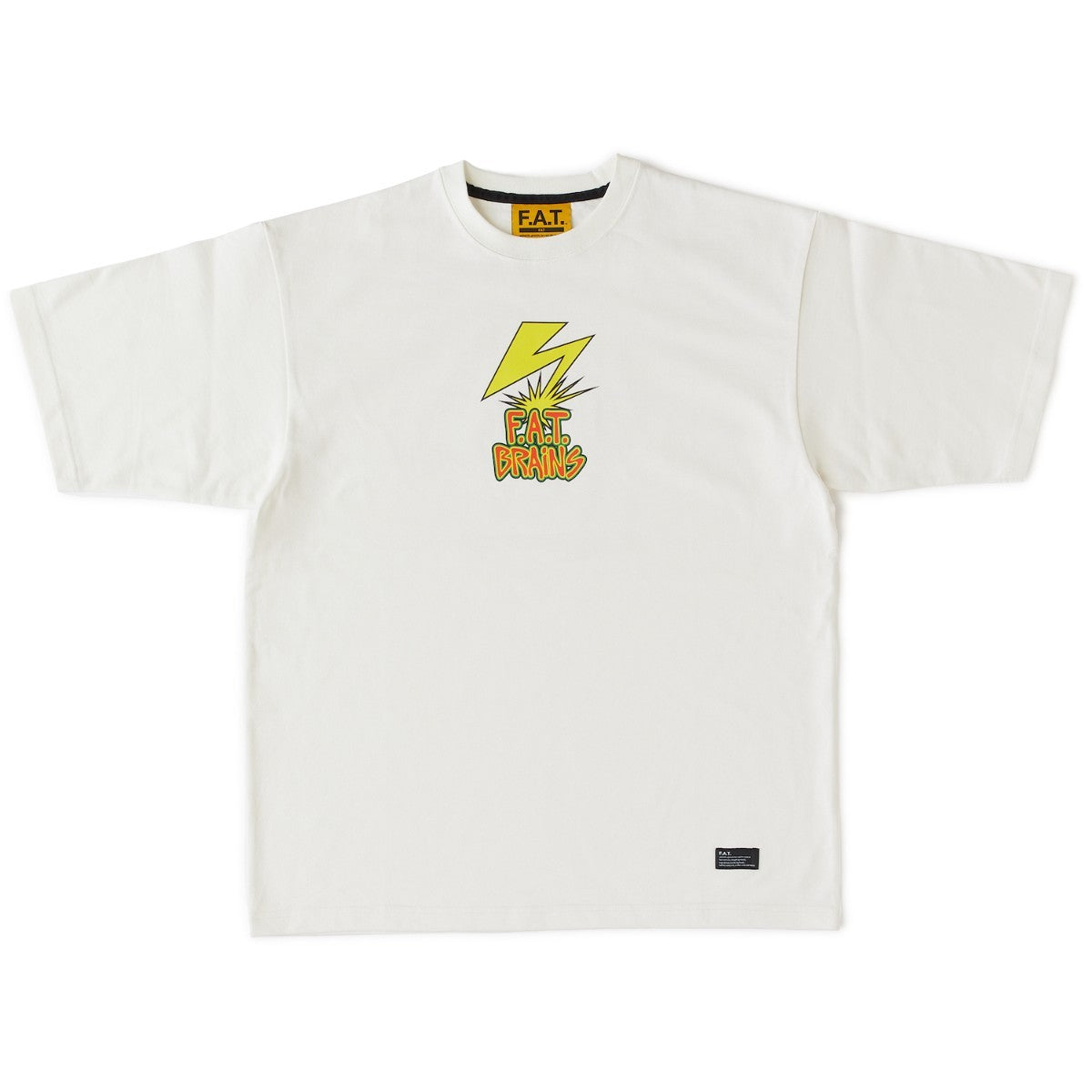 FAT FATBRAIN エフエイティー ファットブレイン F32520-TS06【メンズ 半袖Tシャツ カットソー グラフィック バックプリント ヘビーウェイト 25FW】