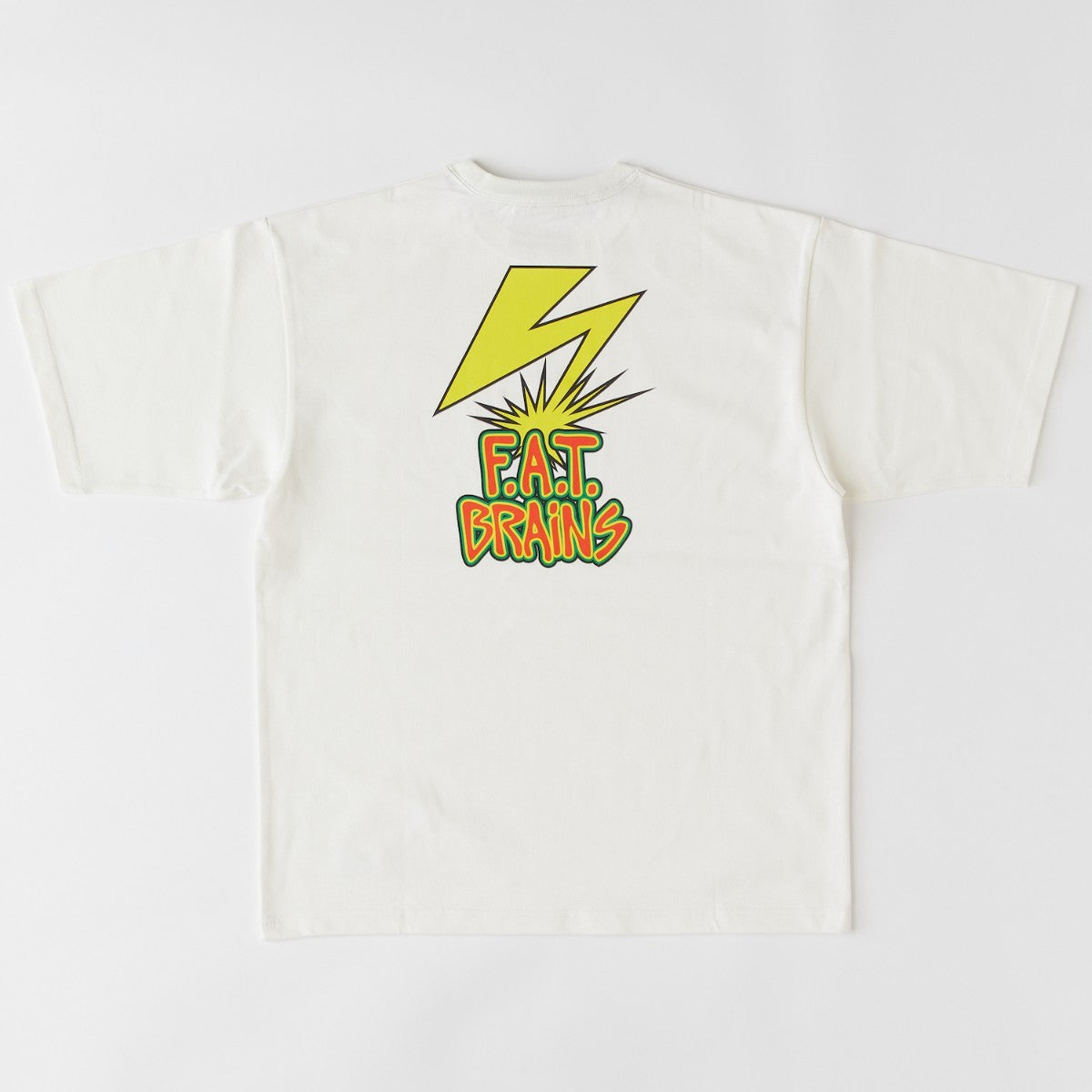 FAT FATBRAIN エフエイティー ファットブレイン F32520-TS06【メンズ 半袖Tシャツ カットソー グラフィック バックプリント ヘビーウェイト 25FW】
