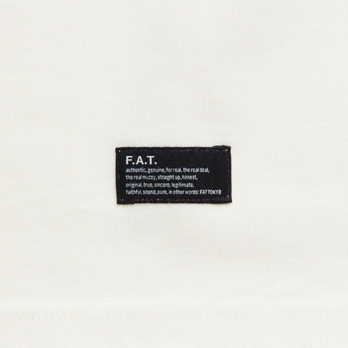 FAT FATBRAIN エフエイティー ファットブレイン F32520-TS06【メンズ 半袖Tシャツ カットソー グラフィック バックプリント ヘビーウェイト 25FW】