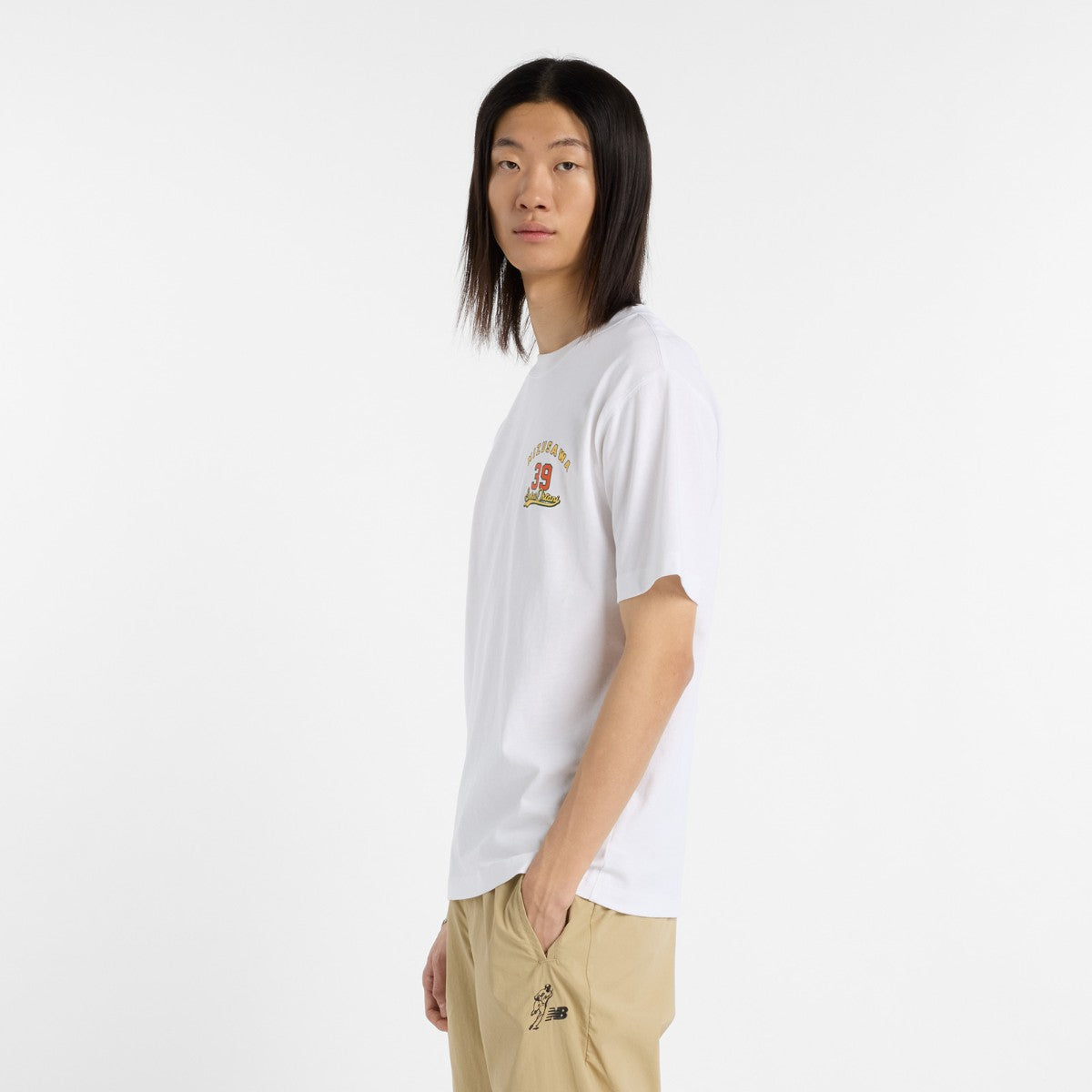 New Balance Shohei Otani Memories Short Sleeve T-Shirt “39” mizusawa ニューバランス 大谷翔平 メモリーズ ショートスリーブ Tシャツ ”39” mizusawa MT51737【メンズ 半袖Tシャツ シグネチャーコレクション グラフィック 25FW】