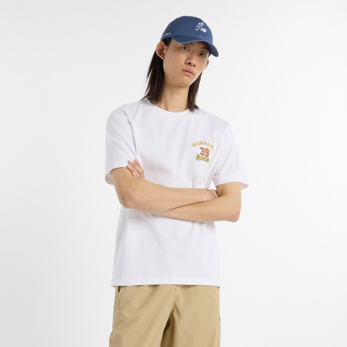 New Balance Shohei Otani Memories Short Sleeve T-Shirt “39” mizusawa ニューバランス 大谷翔平 メモリーズ ショートスリーブ Tシャツ ”39” mizusawa MT51737【メンズ 半袖Tシャツ シグネチャーコレクション グラフィック 25FW】