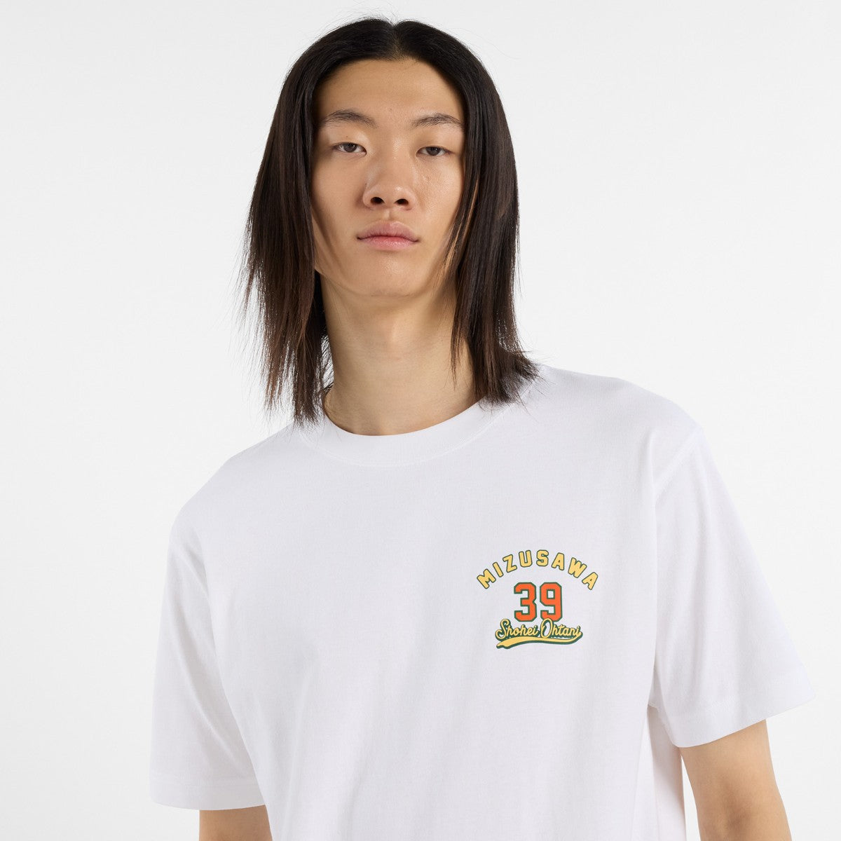 New Balance Shohei Otani Memories Short Sleeve T-Shirt “39” mizusawa ニューバランス 大谷翔平 メモリーズ ショートスリーブ Tシャツ ”39” mizusawa MT51737【メンズ 半袖Tシャツ シグネチャーコレクション グラフィック 25FW】