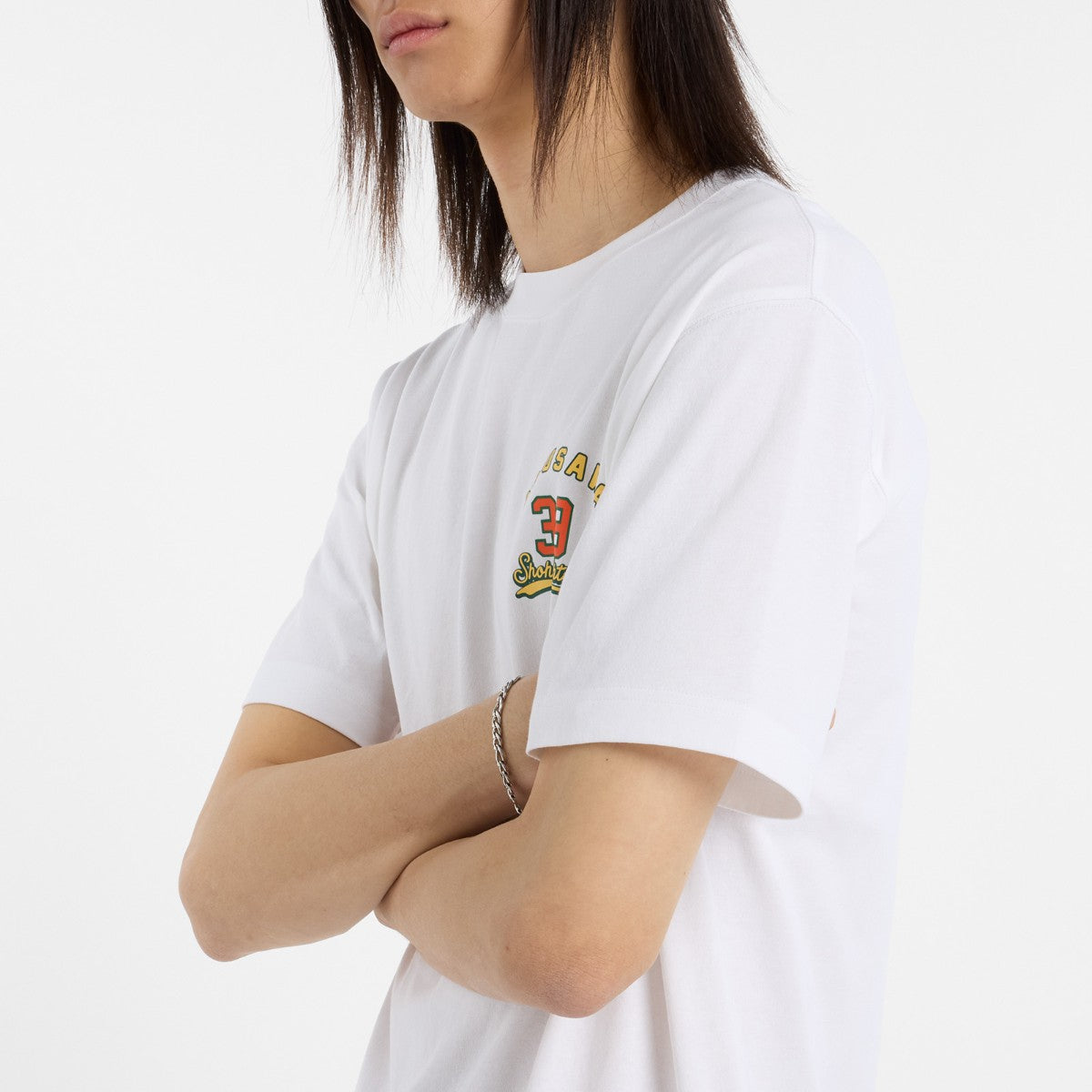 New Balance Shohei Otani Memories Short Sleeve T-Shirt “39” mizusawa ニューバランス 大谷翔平 メモリーズ ショートスリーブ Tシャツ ”39” mizusawa MT51737【メンズ 半袖Tシャツ シグネチャーコレクション グラフィック 25FW】