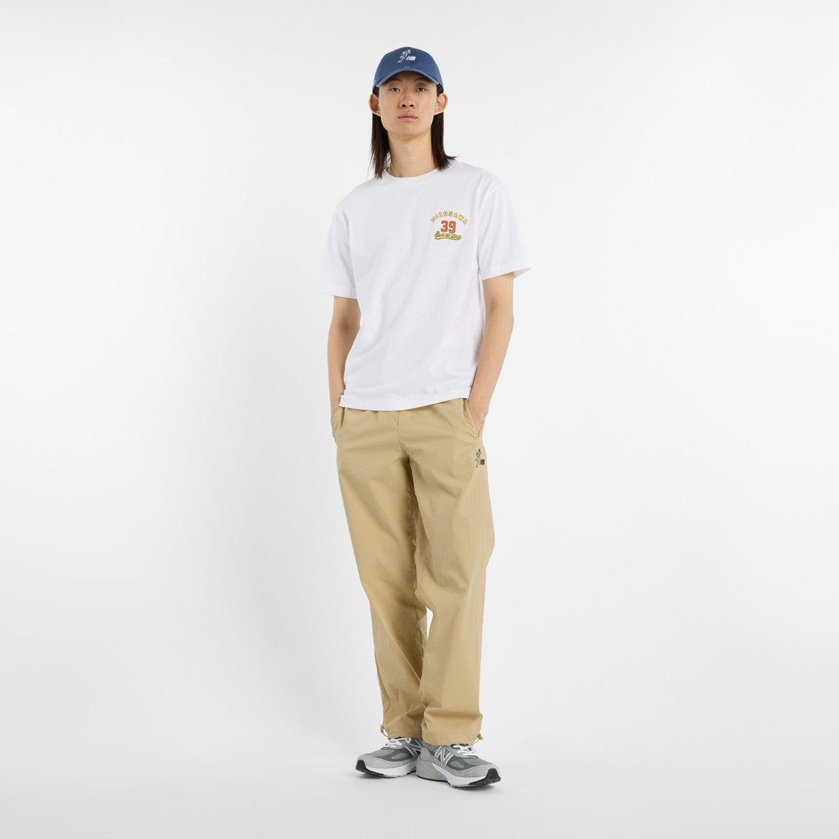 New Balance Shohei Otani Memories Short Sleeve T-Shirt “39” mizusawa ニューバランス 大谷翔平 メモリーズ ショートスリーブ Tシャツ ”39” mizusawa MT51737【メンズ 半袖Tシャツ シグネチャーコレクション グラフィック 25FW】