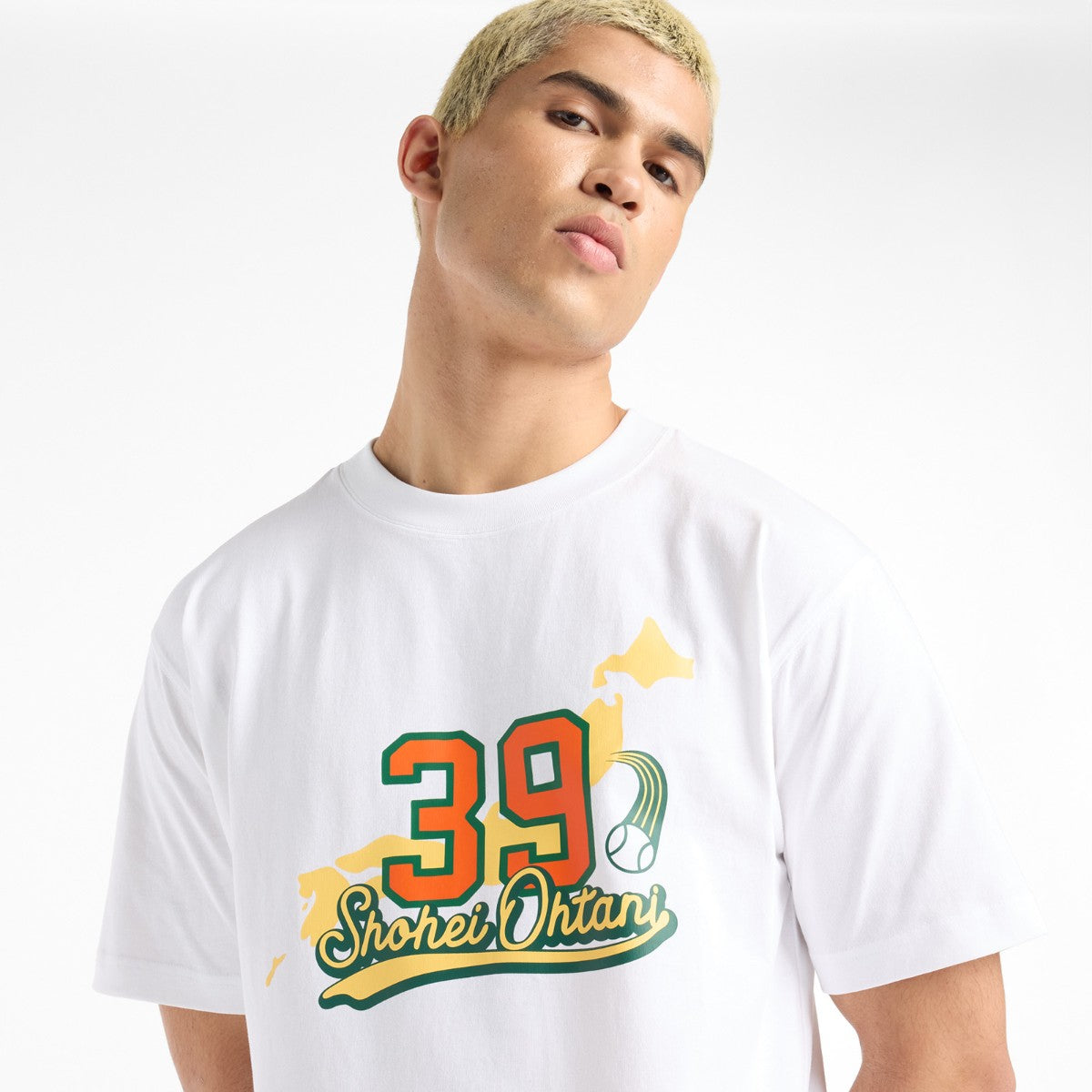 New Balance Shohei Ohtani Memories Short Sleeve T-Shirt “39” Japan ニューバランス 大谷翔平 メモリーズ ショートスリーブ Tシャツ ”39” Japan MT51747【メンズ 半袖Tシャツ シグネチャーコレクション グラフィック 25FW】