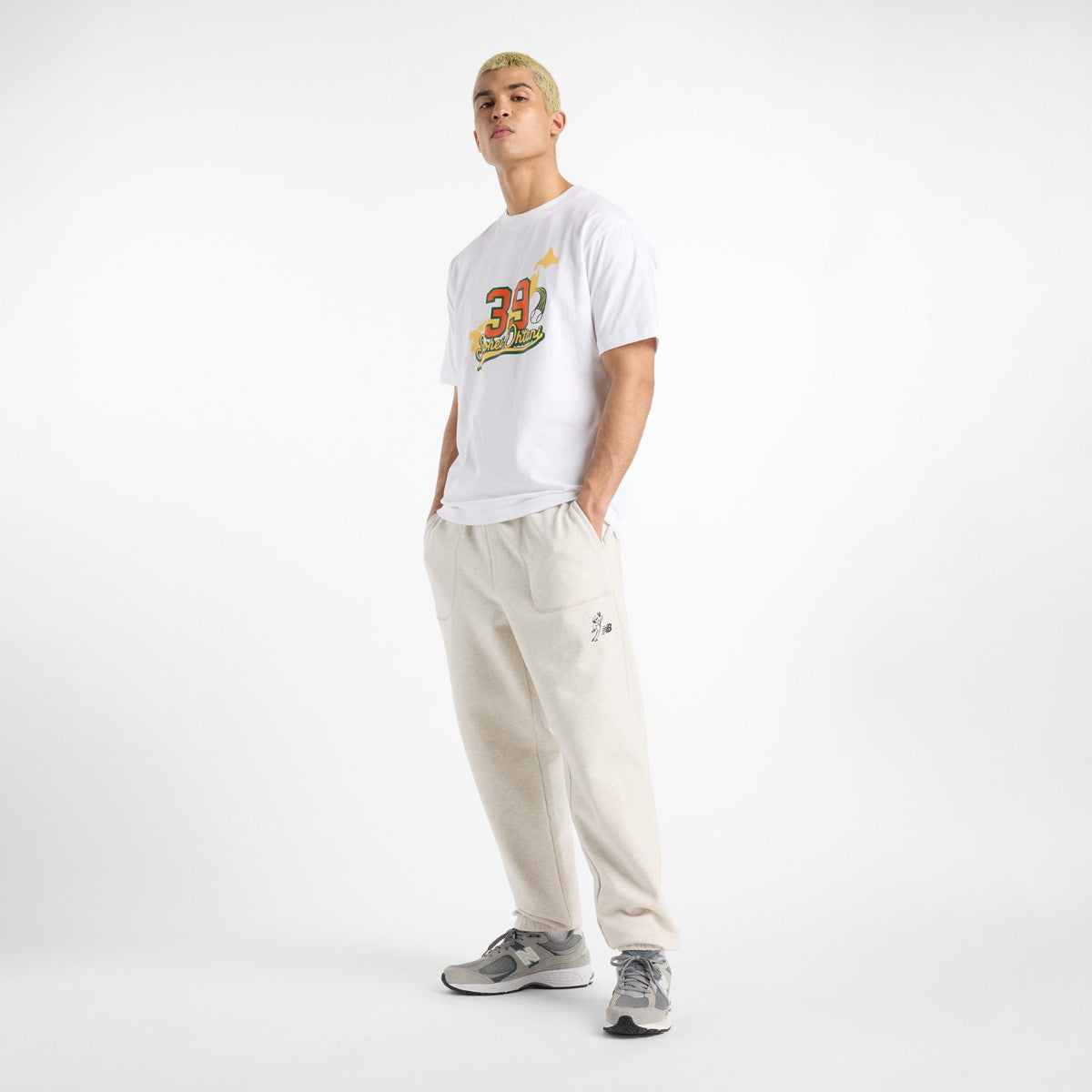 New Balance Shohei Ohtani Memories Short Sleeve T-Shirt “39” Japan ニューバランス 大谷翔平 メモリーズ ショートスリーブ Tシャツ ”39” Japan MT51747【メンズ 半袖Tシャツ シグネチャーコレクション グラフィック 25FW】