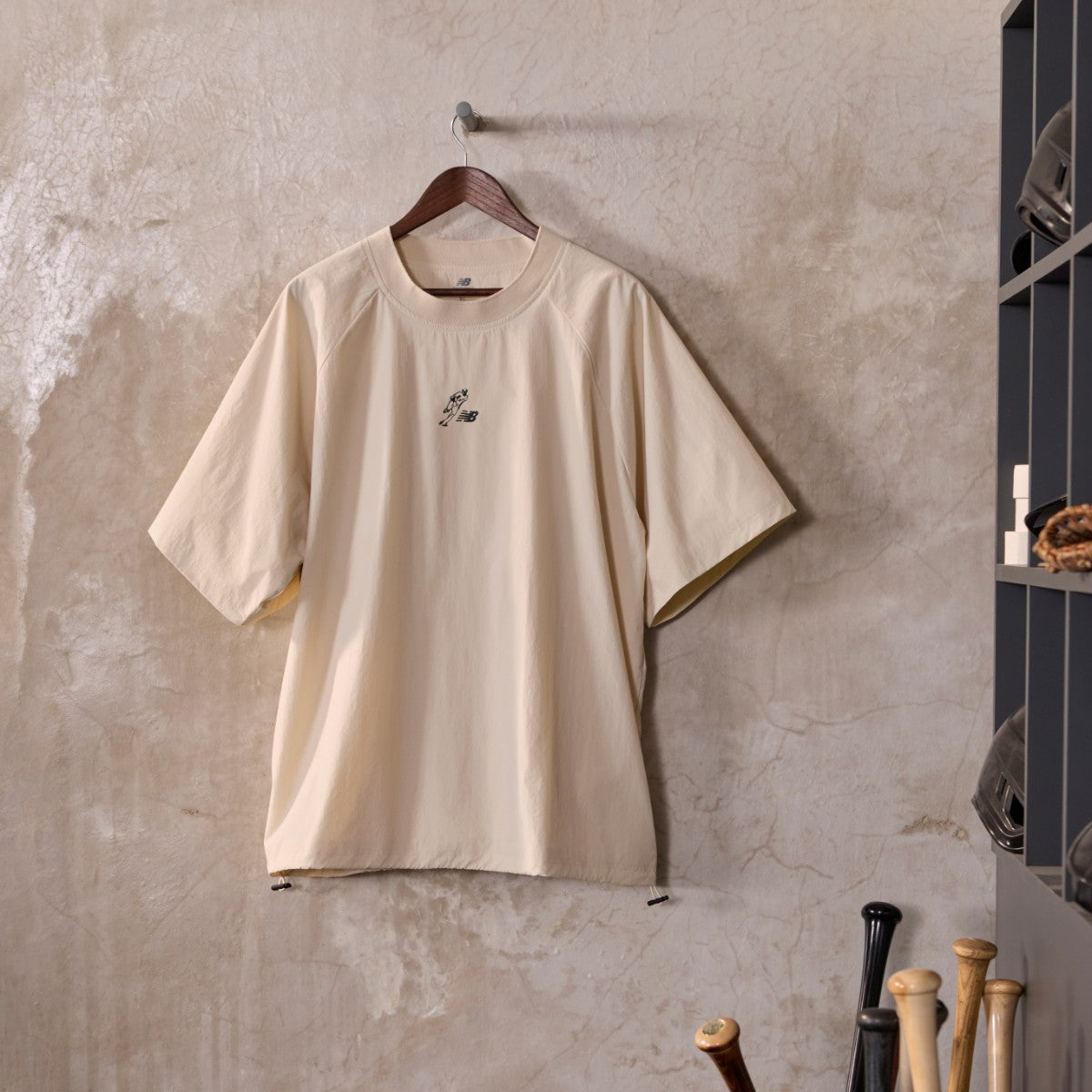 New Balance Shohei Ohtani Woven Short Sleeve Top ニューバランス 大谷翔平 ウーブン ショートスリーブ トップ MT53733【メンズ 半袖Tシャツ カットソー シグネチャーコレクション 25FW】
