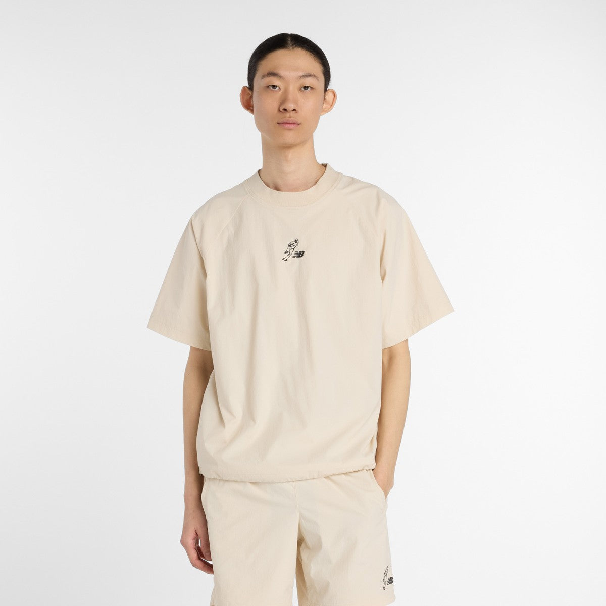 New Balance Shohei Ohtani Woven Short Sleeve Top ニューバランス 大谷翔平 ウーブン ショートスリーブ トップ MT53733【メンズ 半袖Tシャツ カットソー シグネチャーコレクション 25FW】