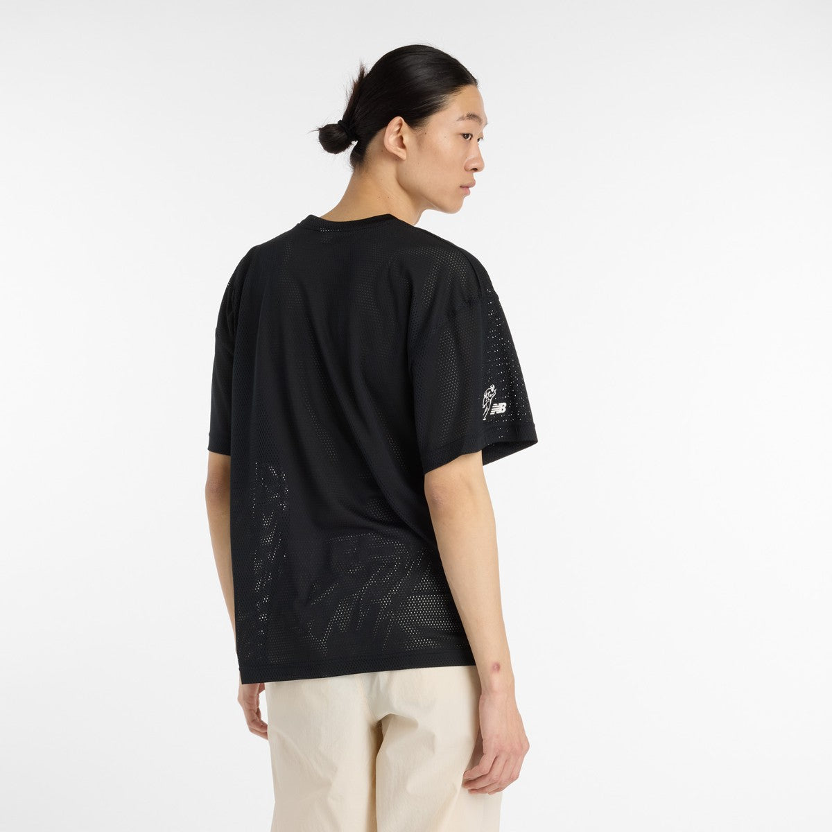 New Balance Shohei Otani Mesh Short Sleeve Top ニューバランス 大谷翔平 メッシュ ショートスリーブ トップ MT53734【メンズ 半袖Tシャツ シグネチャーコレクション メッシュ 25FW】