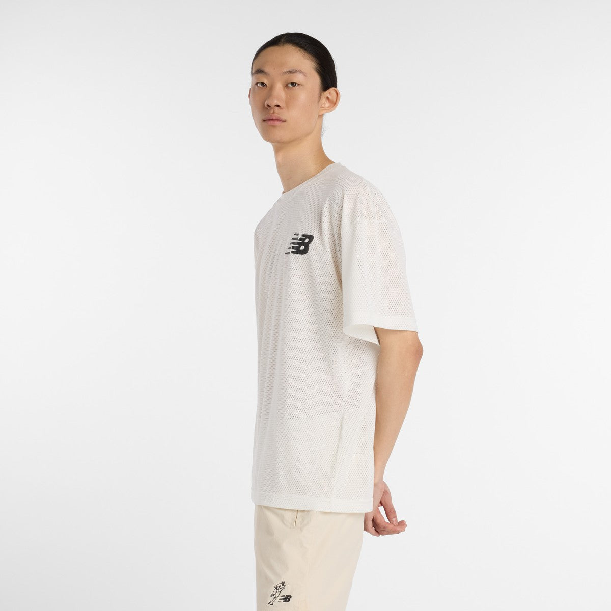 New Balance Shohei Otani Mesh Short Sleeve Top ニューバランス 大谷翔平 メッシュ ショートスリーブ トップ MT53734【メンズ 半袖Tシャツ シグネチャーコレクション メッシュ 25FW】