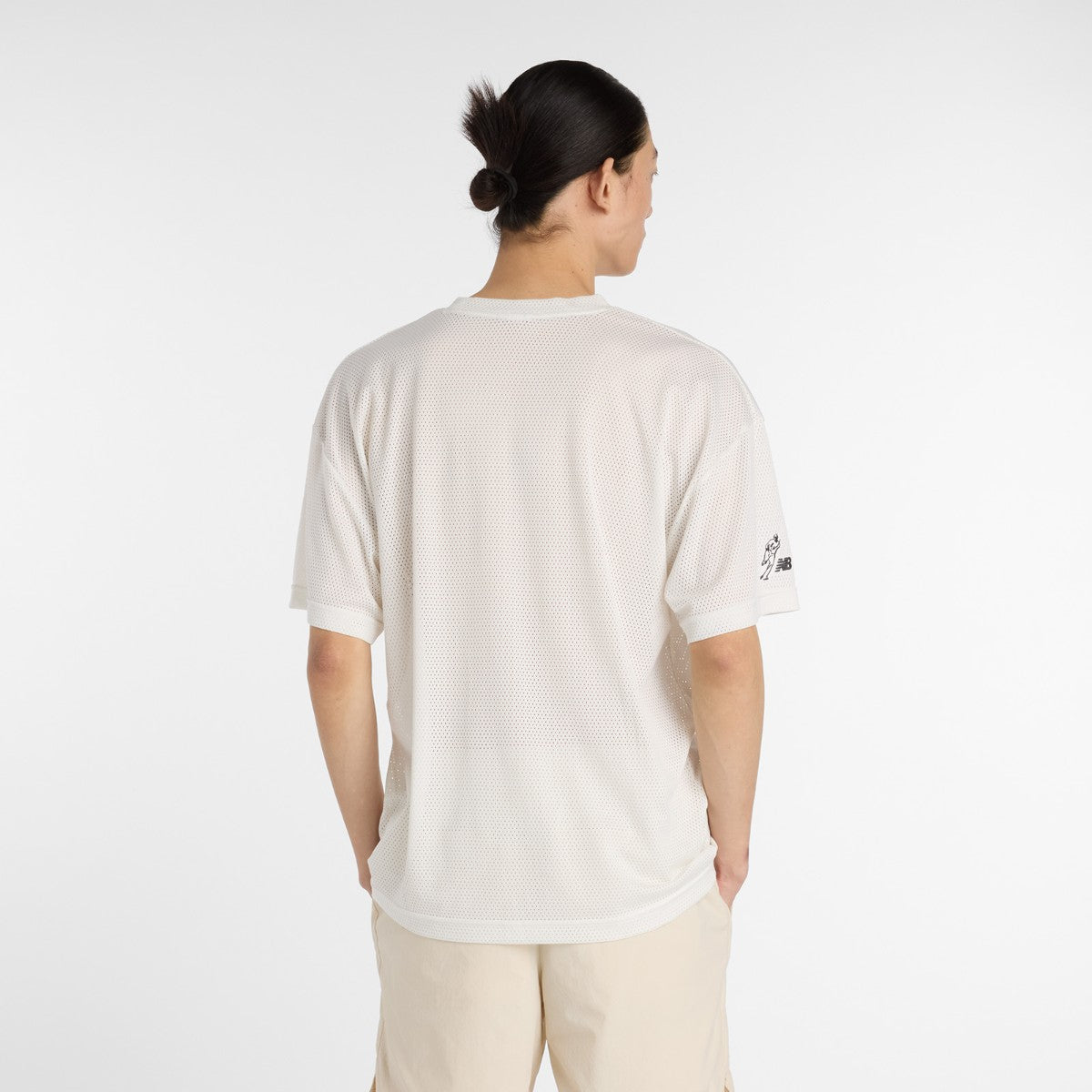 New Balance Shohei Otani Mesh Short Sleeve Top ニューバランス 大谷翔平 メッシュ ショートスリーブ トップ MT53734【メンズ 半袖Tシャツ シグネチャーコレクション メッシュ 25FW】
