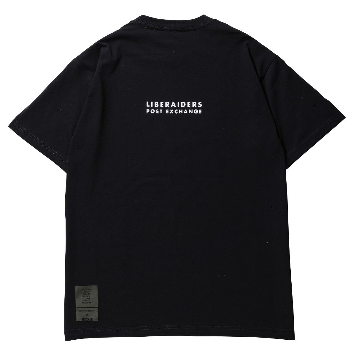Liberaiders PX LOGO TEE リベレイダースPX ロゴ ティー 896012501【メンズ 半袖Tシャツ ロゴ ミリタリー 25FW】