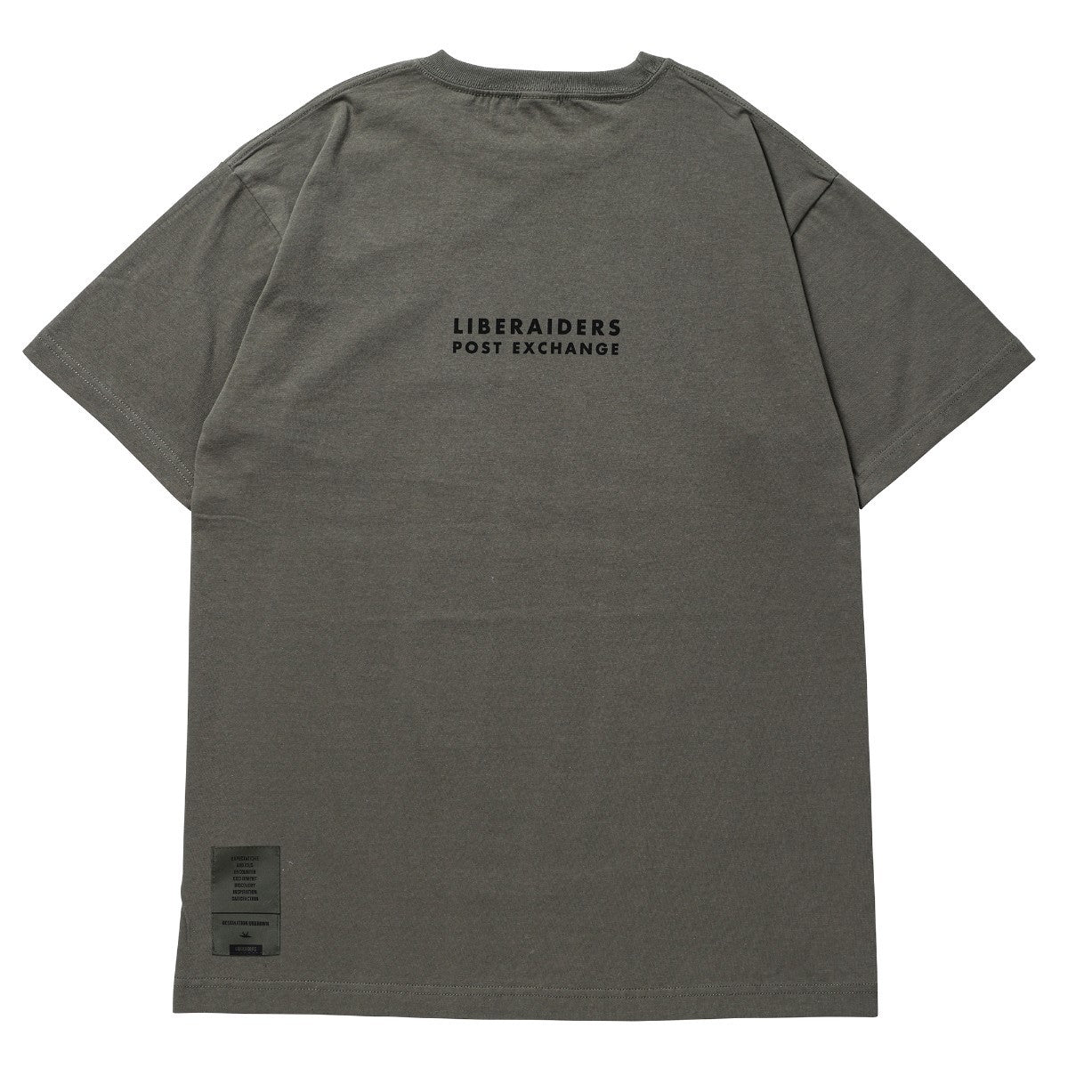 Liberaiders PX LOGO TEE リベレイダースPX ロゴ ティー 896012501【メンズ 半袖Tシャツ ロゴ ミリタリー 25FW】
