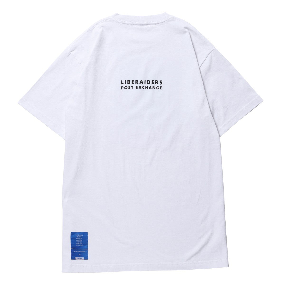 Liberaiders PX LOGO TEE リベレイダースPX ロゴ ティー 896012501【メンズ 半袖Tシャツ ロゴ ミリタリー 25FW】