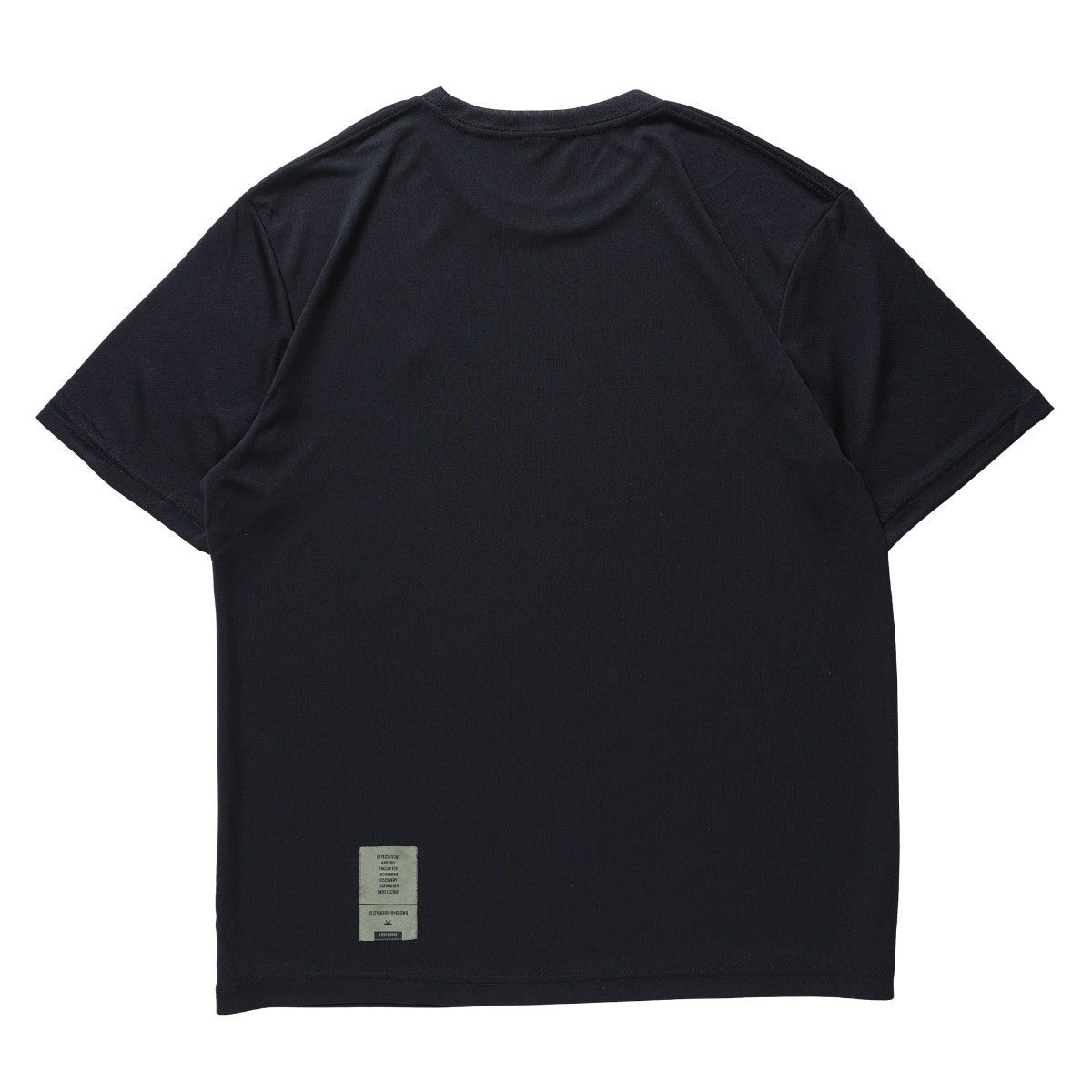 Liberaiders PX EMBROIDERY DRY TEE リベレイダースPX エンブロイダリー ドライ ティー 896022501【メンズ 半袖Tシャツドライ素材 吸水速乾 シンプルデザイン スポーツウェア 25FW】