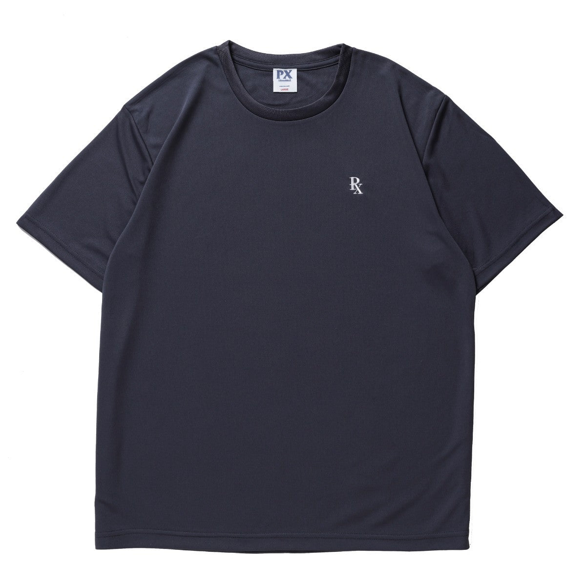 Liberaiders PX EMBROIDERY DRY TEE リベレイダースPX エンブロイダリー ドライ ティー 896022501【メンズ 半袖Tシャツドライ素材 吸水速乾 シンプルデザイン スポーツウェア 25FW】