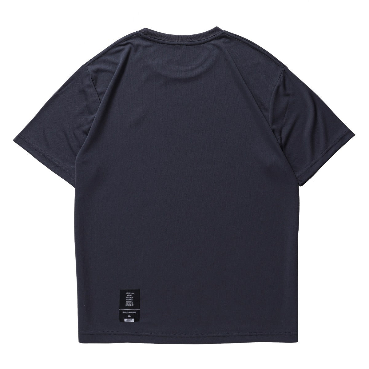 Liberaiders PX EMBROIDERY DRY TEE リベレイダースPX エンブロイダリー ドライ ティー 896022501【メンズ 半袖Tシャツドライ素材 吸水速乾 シンプルデザイン スポーツウェア 25FW】