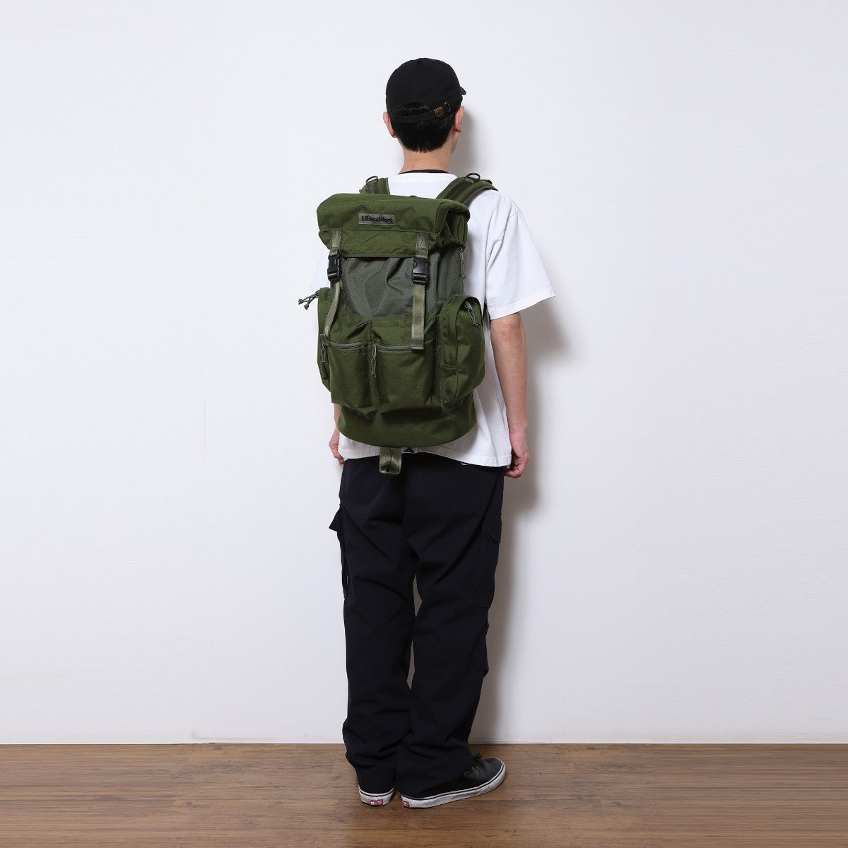 Liberaiders PX TRAVELIN’ SOLDIER BACKPACK II リベレイダースPX トラベリン ソルジャー バックパック II 899012501【メンズ リュック バックパック 旅行 アウトドア PC収納 25FW】