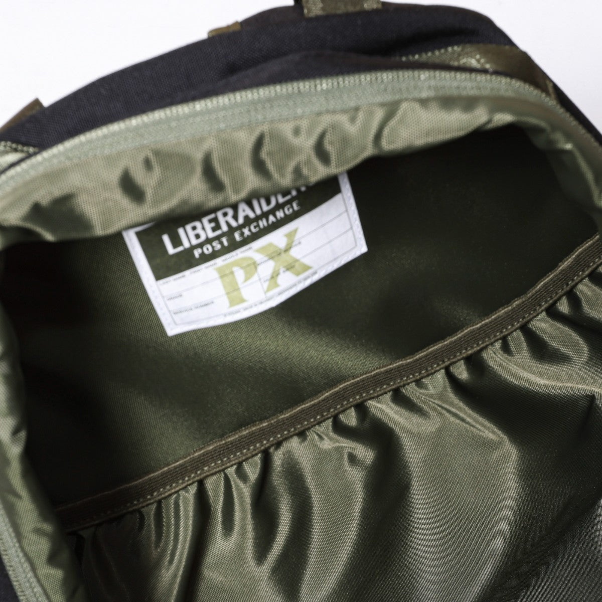 Liberaiders PX TACTICAL BACKPACK リベレイダースPX タクティカル バックパック 899032501【メンズ バッグ リュック ナイロン 大容量 多機能 通勤 25FW】