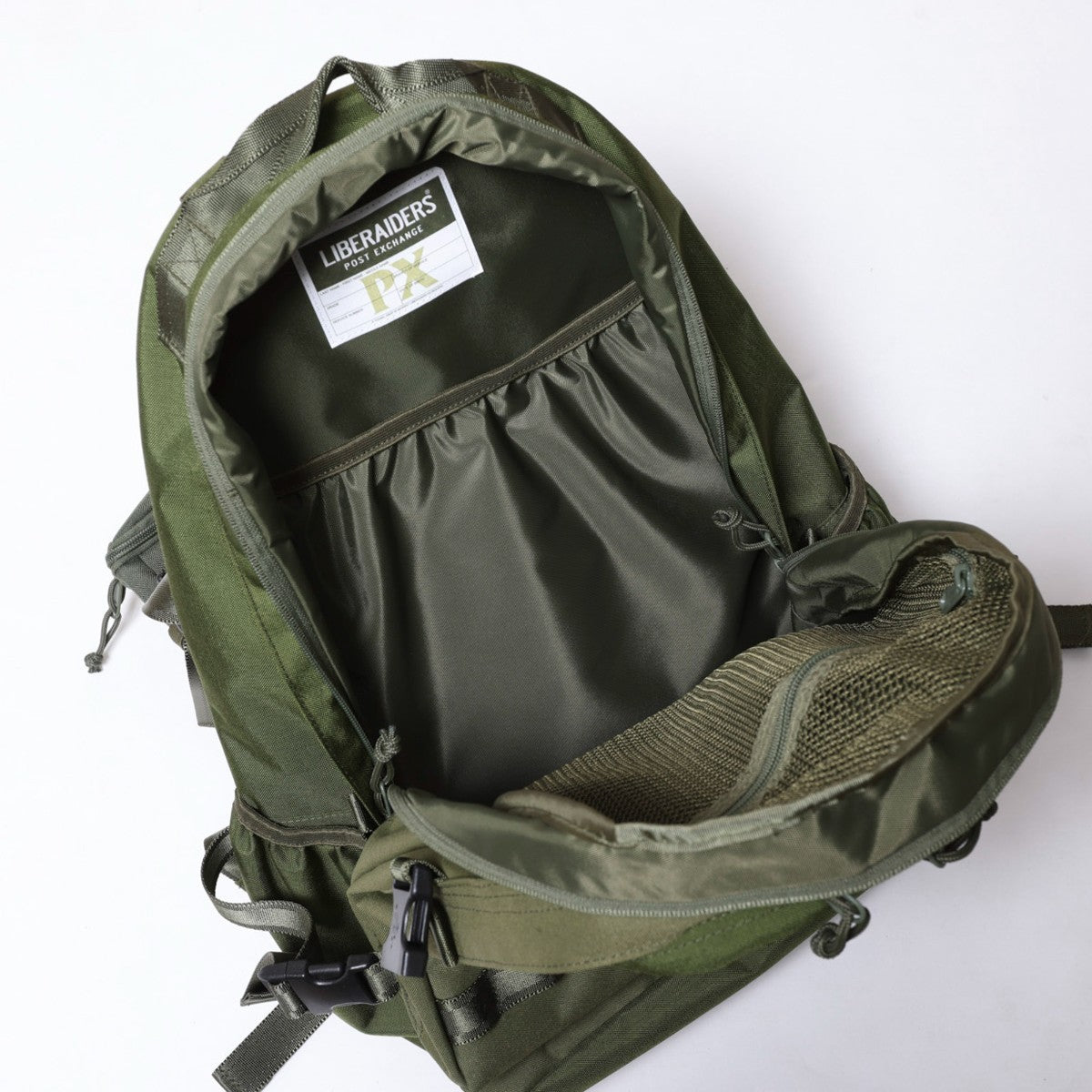 Liberaiders PX TACTICAL BACKPACK リベレイダースPX タクティカル バックパック 899032501【メンズ バッグ リュック ナイロン 大容量 多機能 通勤 25FW】