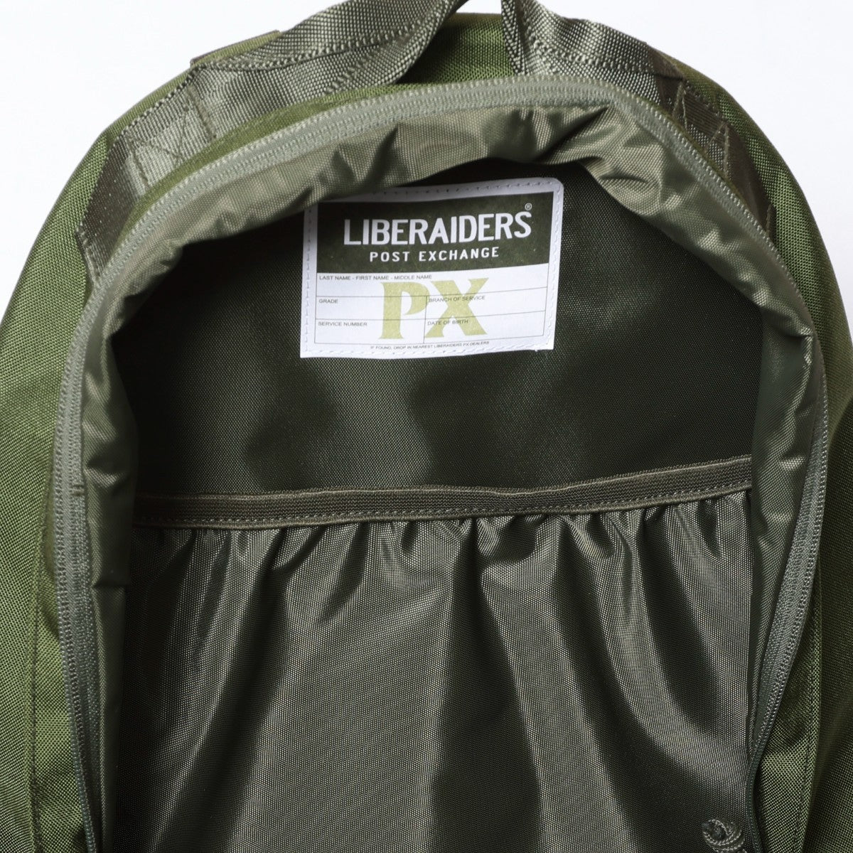 Liberaiders PX TACTICAL BACKPACK リベレイダースPX タクティカル バックパック 899032501【メンズ バッグ リュック ナイロン 大容量 多機能 通勤 25FW】