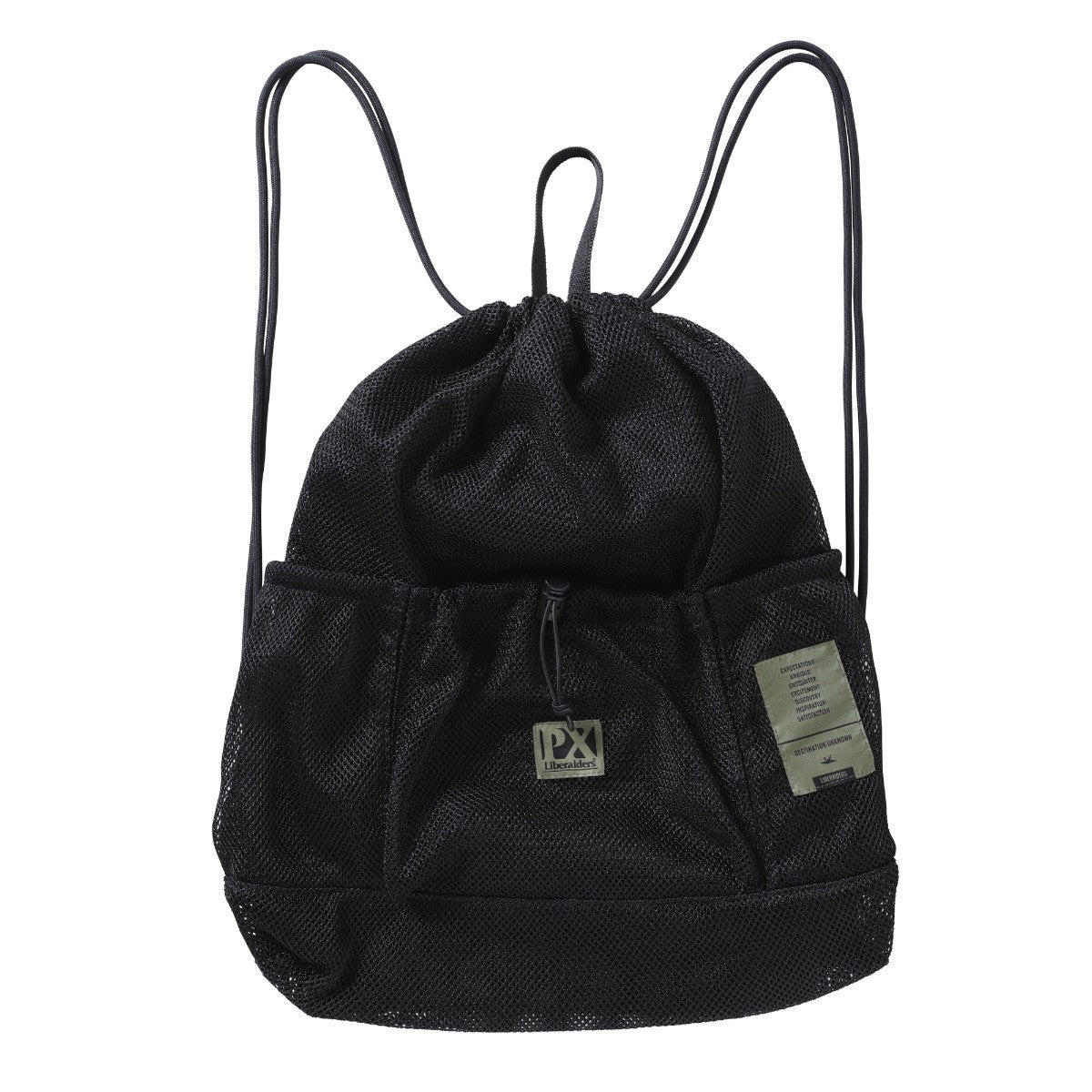 MESH DRAWSTRING BAG