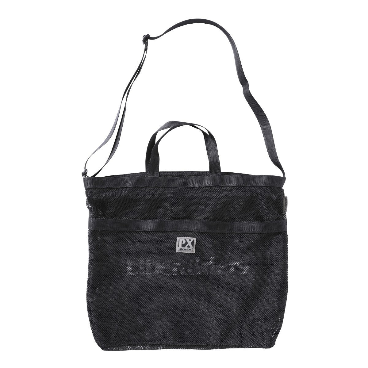 Liberaiders PX MESH TOTE BAG リベレイダースPX メッシュ トートバッグ 899062501【メンズ トートバッグ インナーバッグ ポーチ メッシュ 25FW】