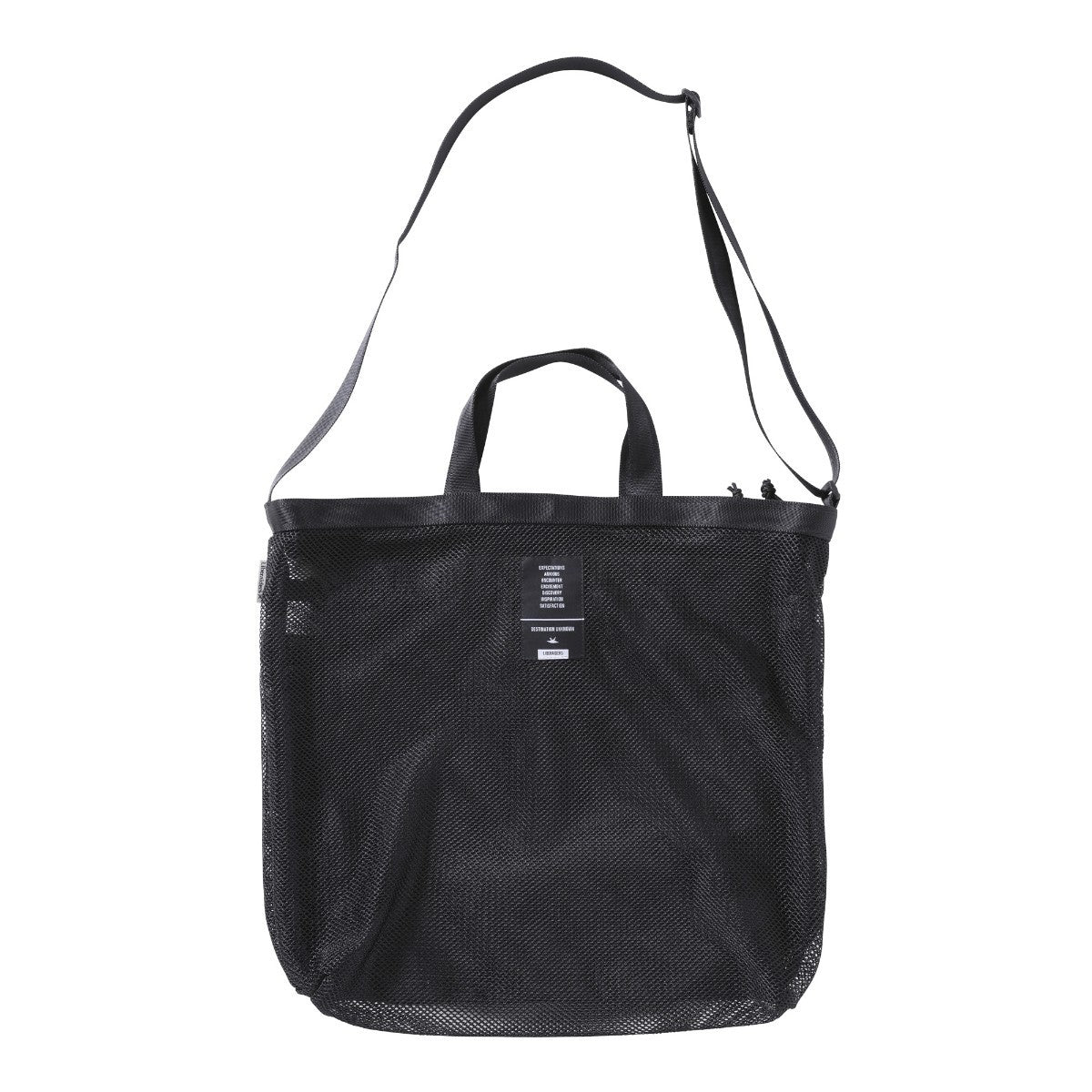 Liberaiders PX MESH TOTE BAG リベレイダースPX メッシュ トートバッグ 899062501【メンズ トートバッグ インナーバッグ ポーチ メッシュ 25FW】